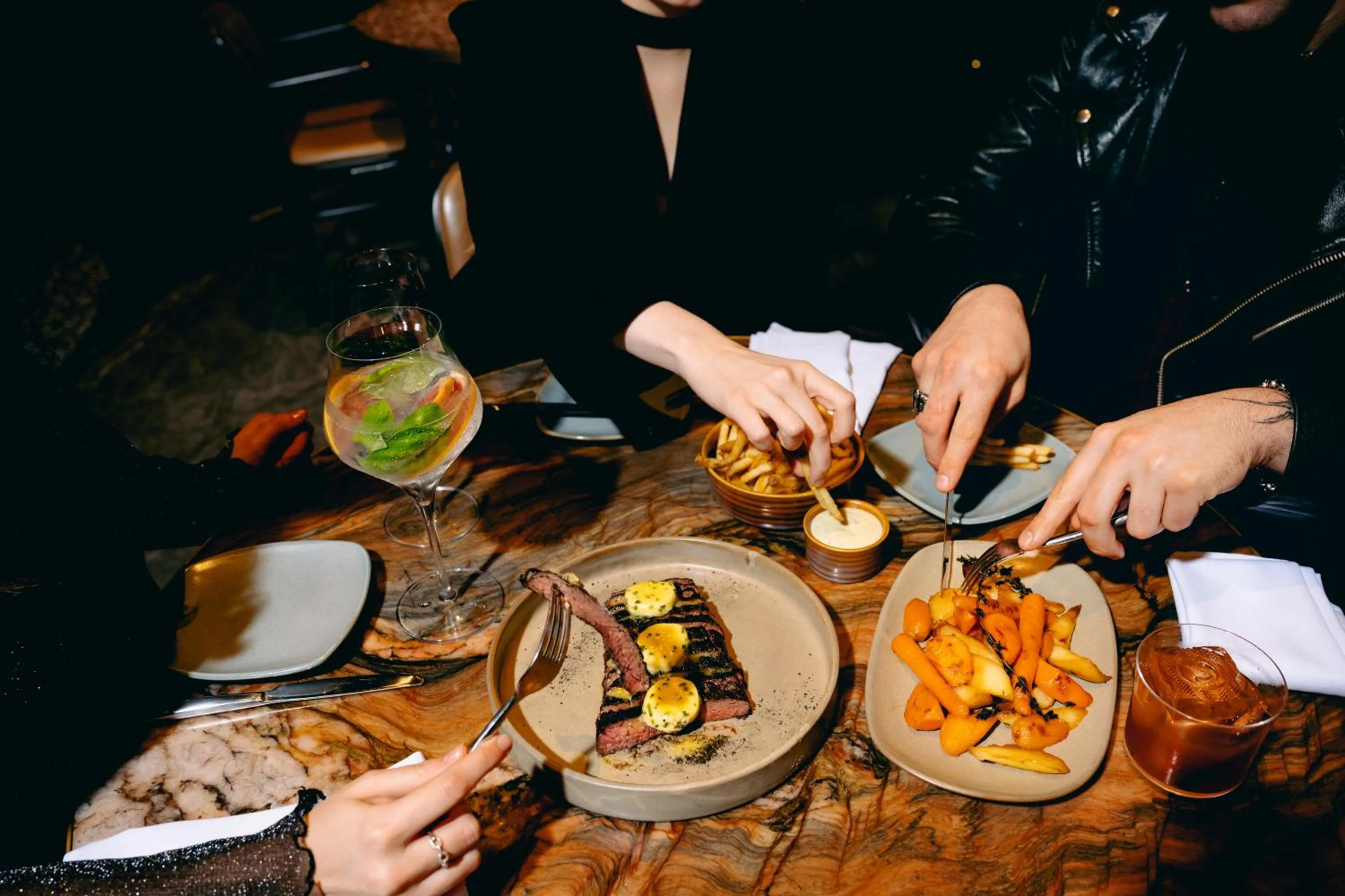 Restaurant/places to eat in Four Points by Sheraton Auckland