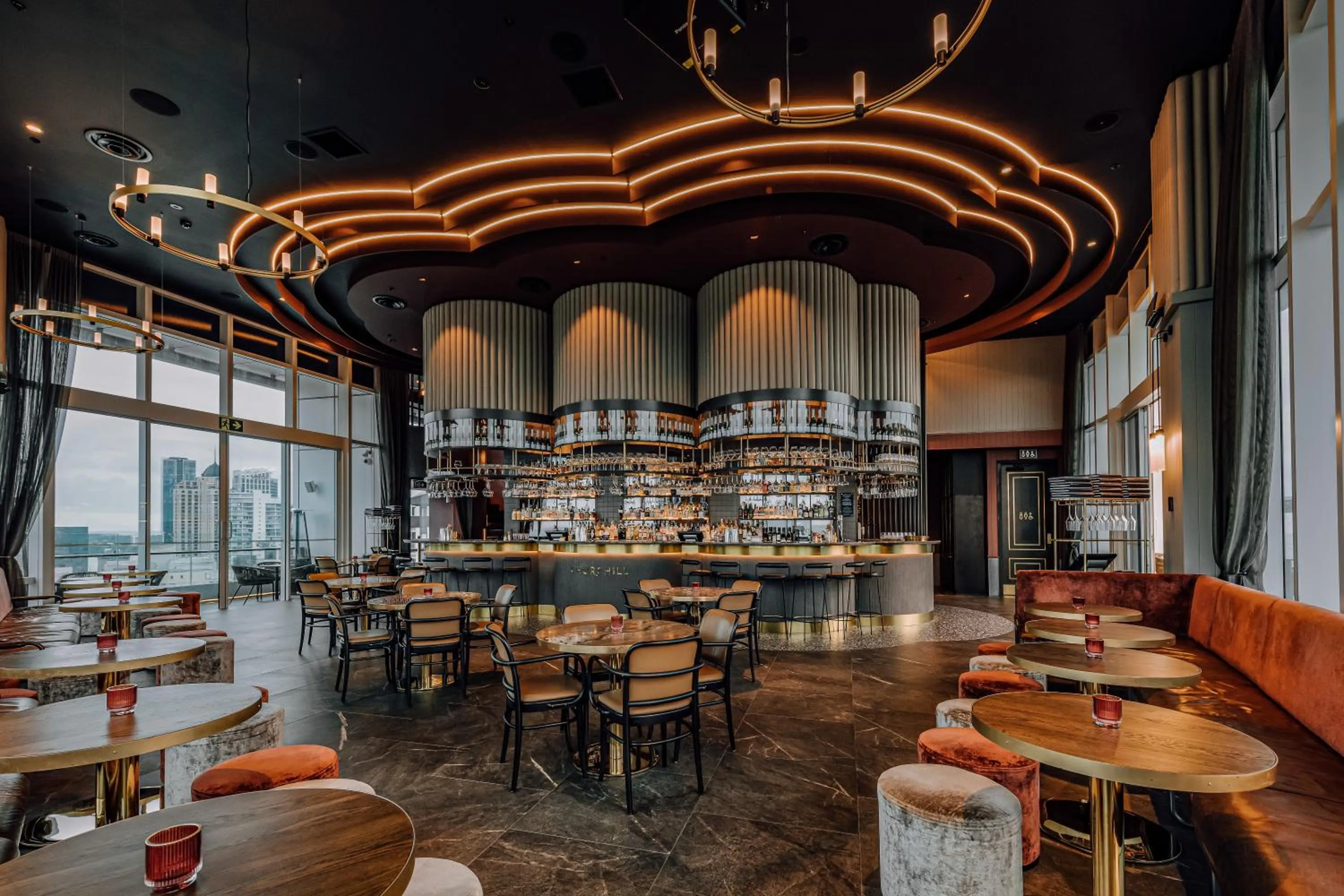 Restaurant/places to eat in Four Points by Sheraton Auckland