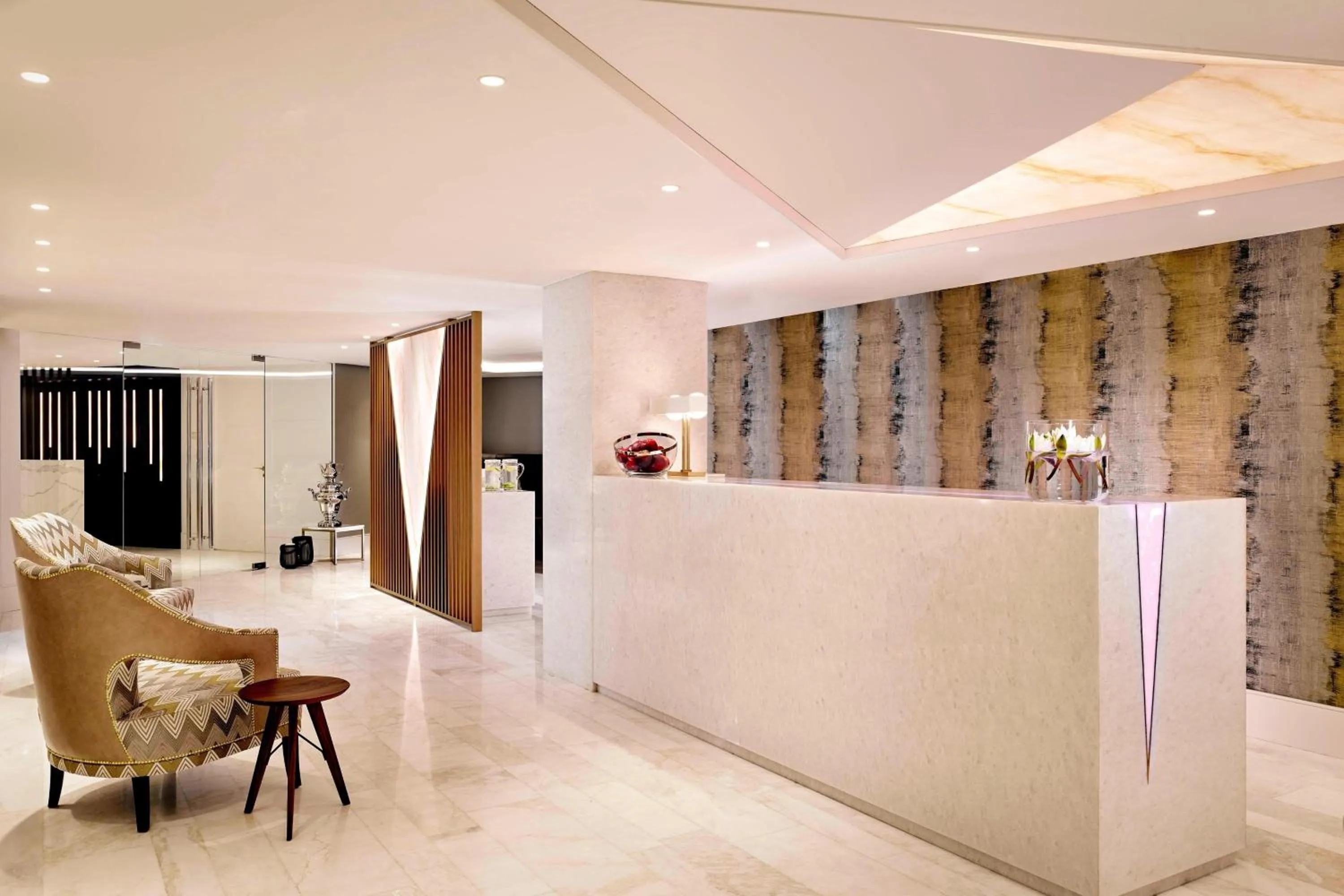 Spa and wellness centre/facilities in The Alexander, a Luxury Collection Hotel, Yerevan