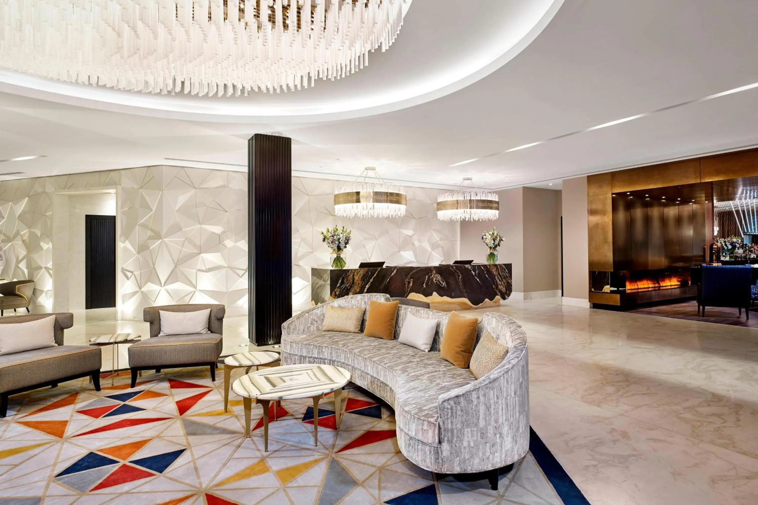 Lobby or reception in The Alexander, a Luxury Collection Hotel, Yerevan