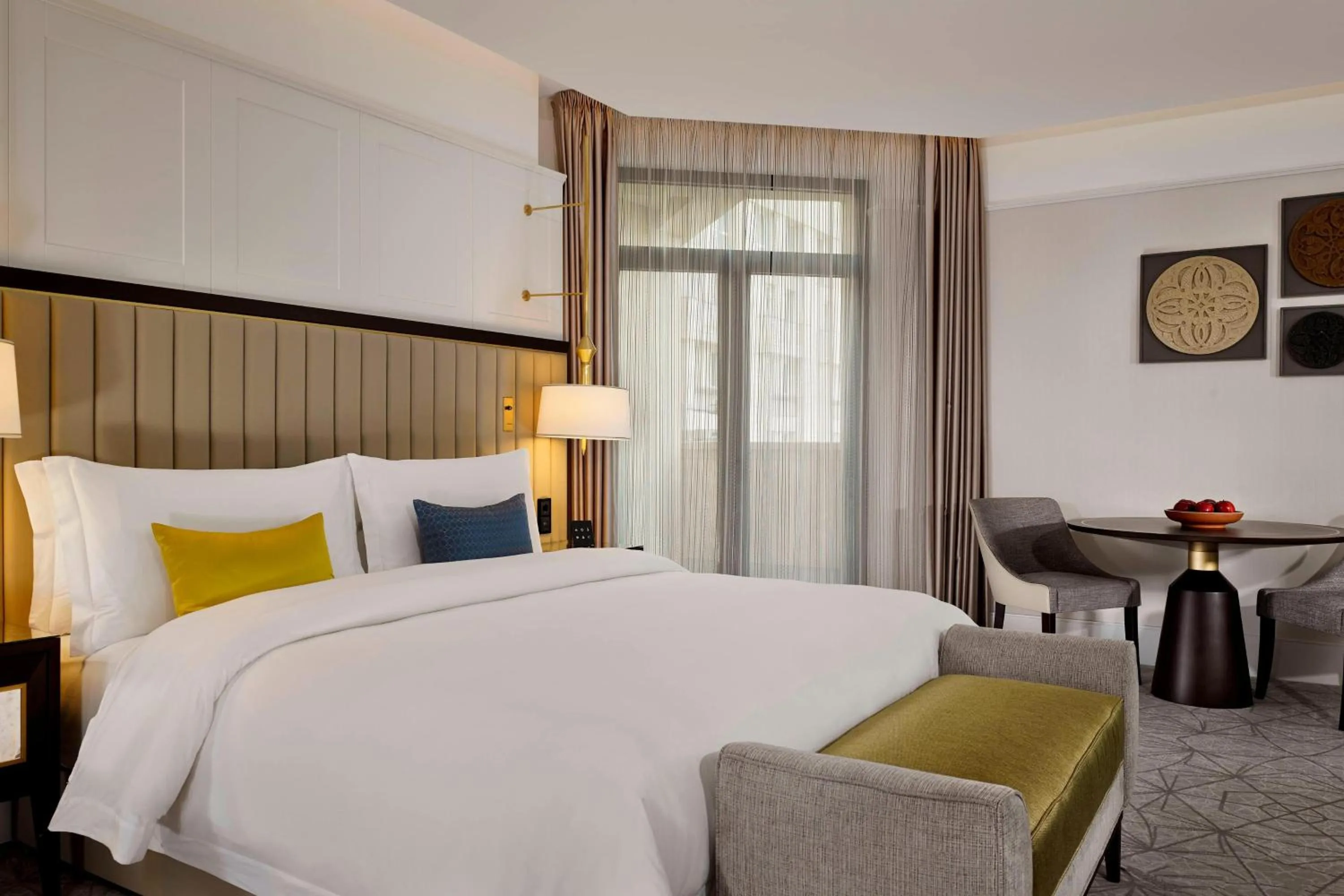 Bedroom, Bed in The Alexander, a Luxury Collection Hotel, Yerevan