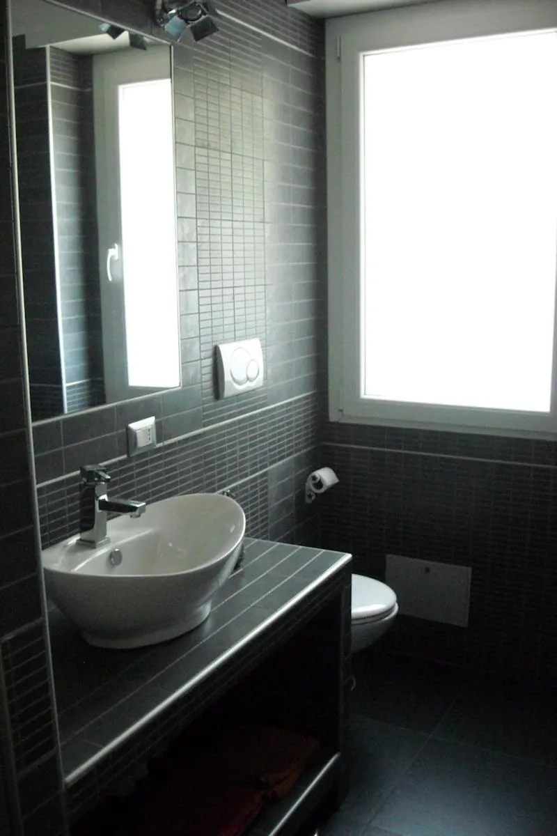 Bathroom in B&B Il Granello Di Senape