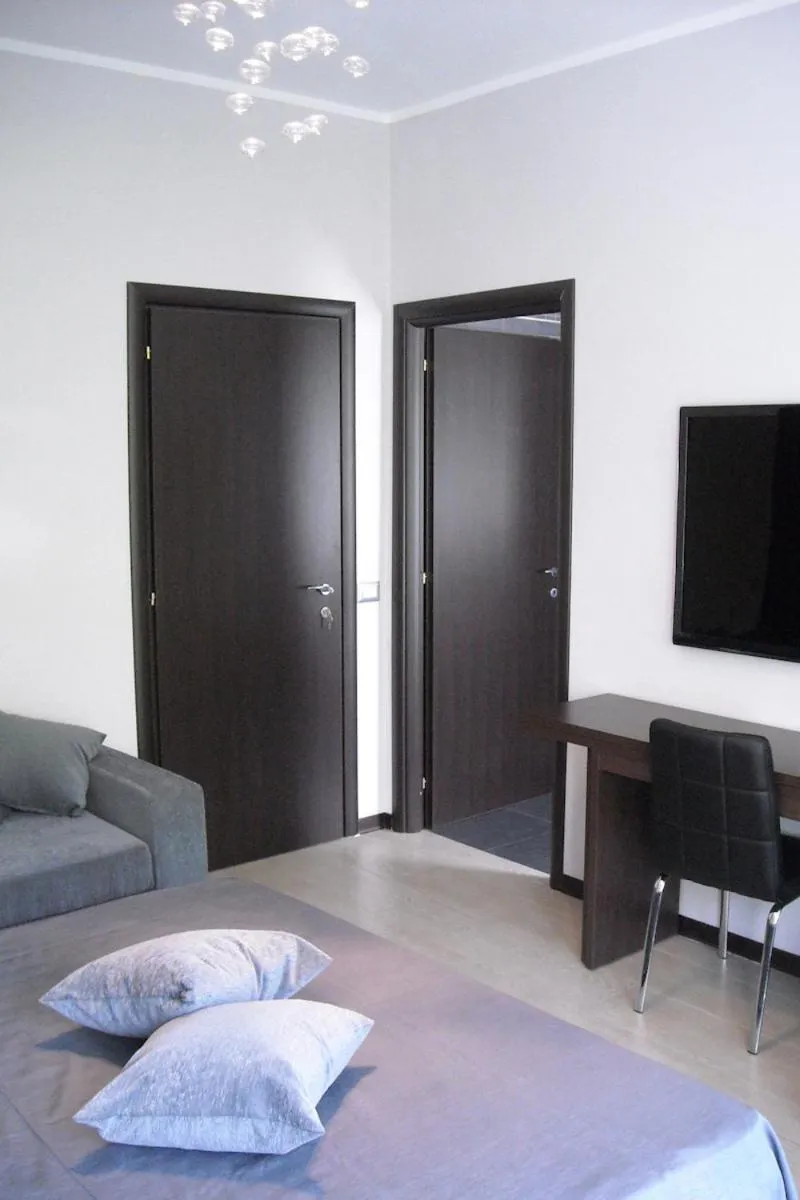 Decorative detail, Bed in B&B Il Granello Di Senape