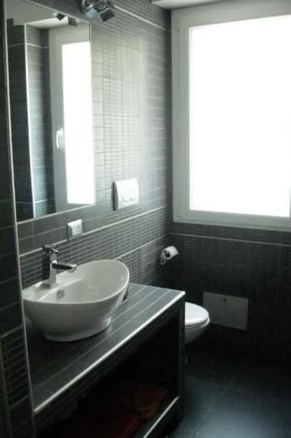 Bathroom in B&B Il Granello Di Senape