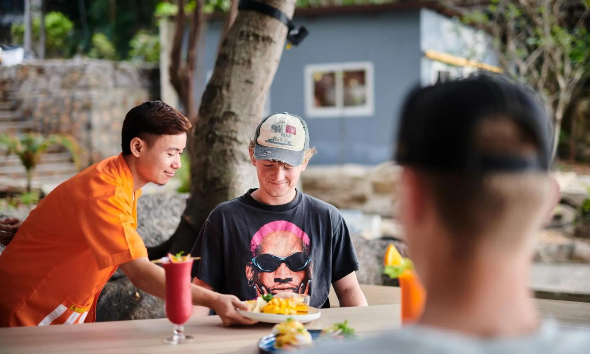 Restaurant/places to eat in Lub d Koh Tao Tanote Bay