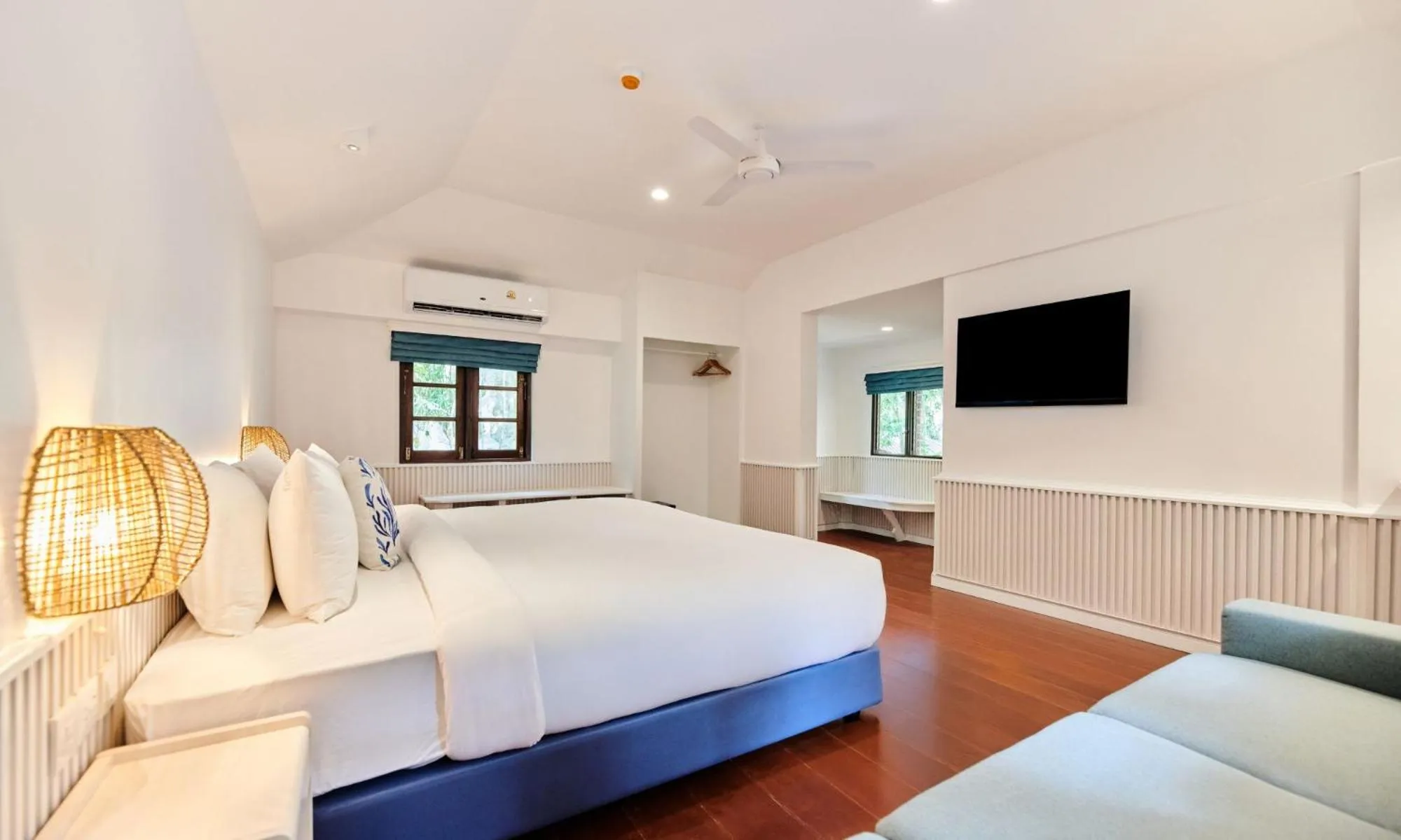 Bed in Lub d Koh Tao Tanote Bay