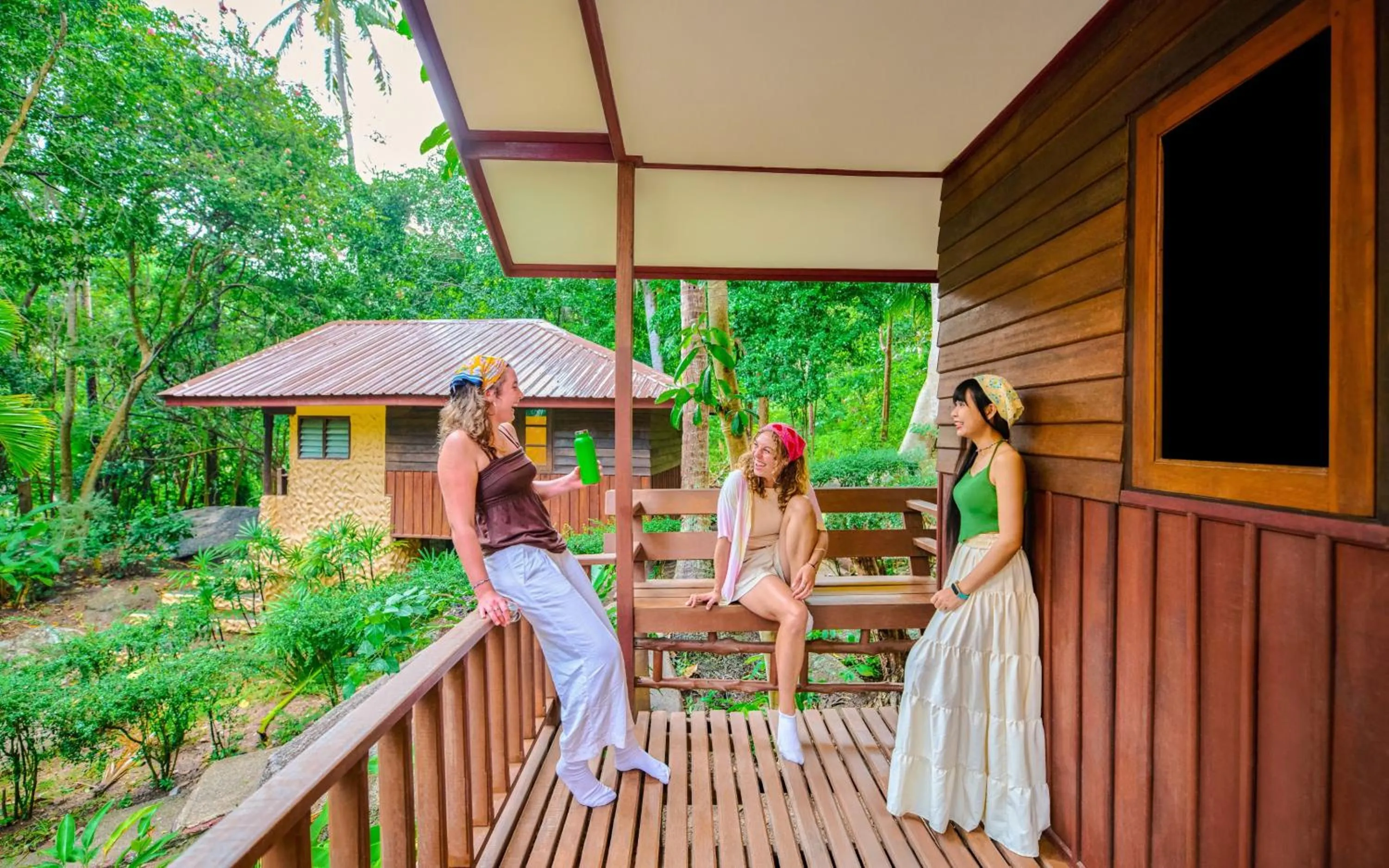 View (from property/room) in Lub d Koh Tao Tanote Bay
