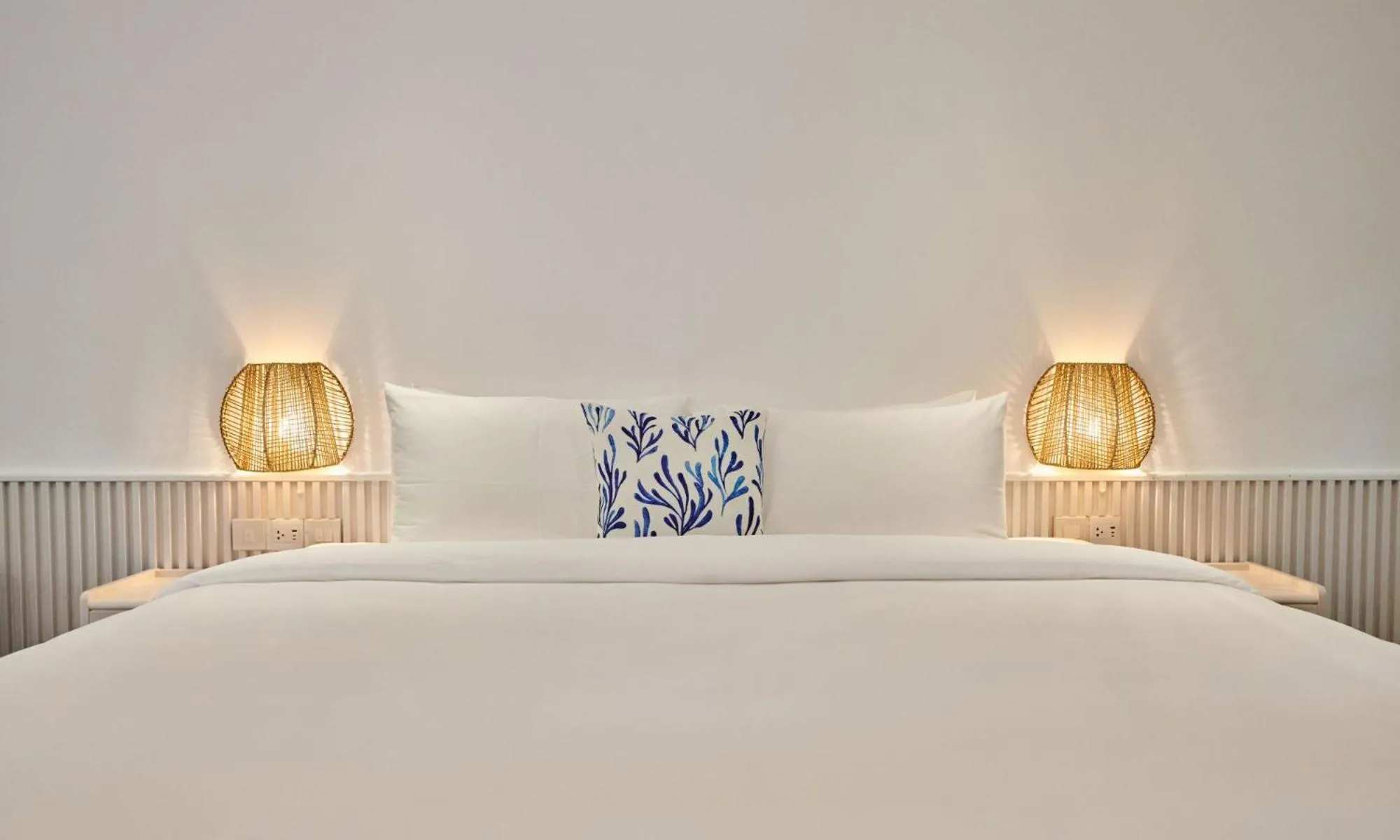 Bed in Lub d Koh Tao Tanote Bay