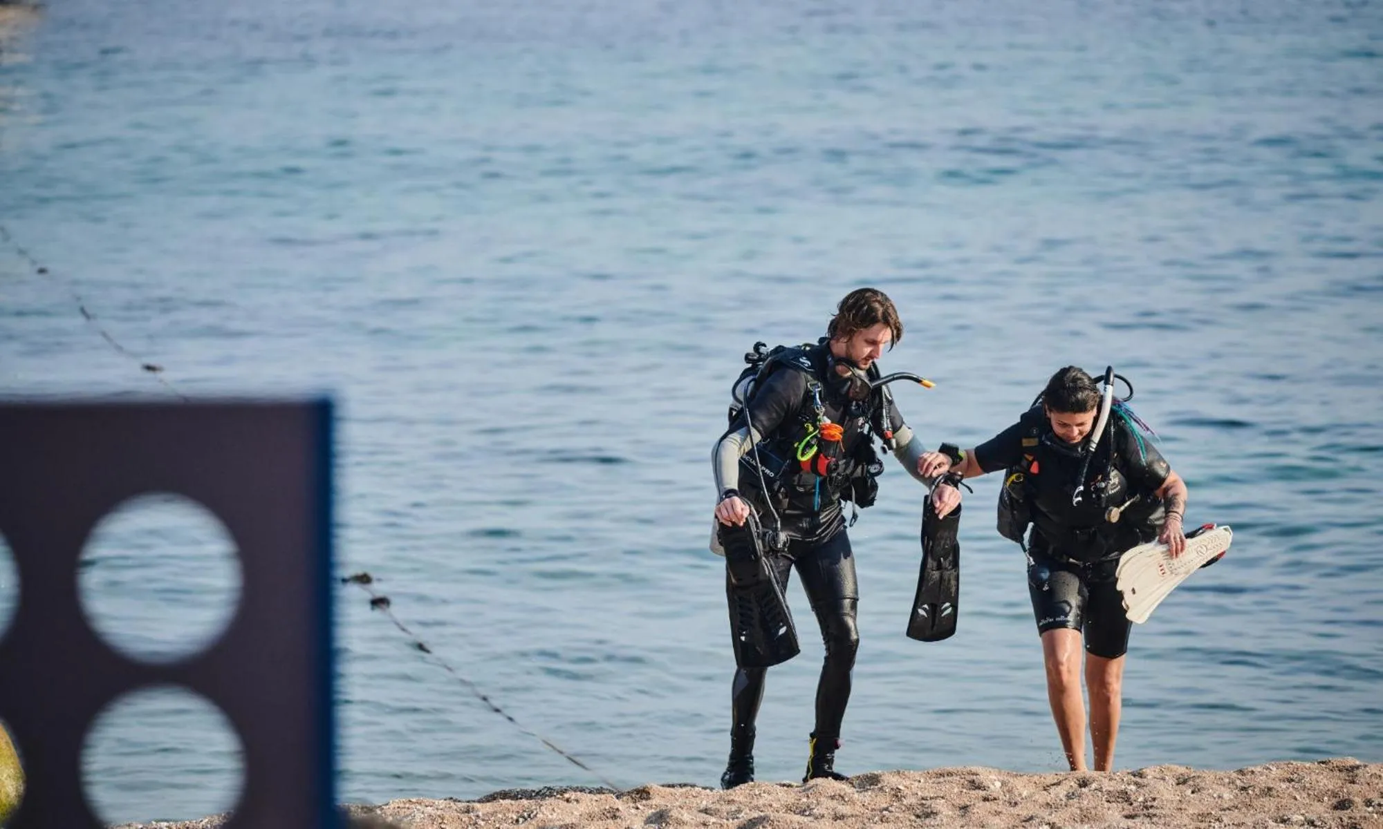 Diving in Lub d Koh Tao Tanote Bay