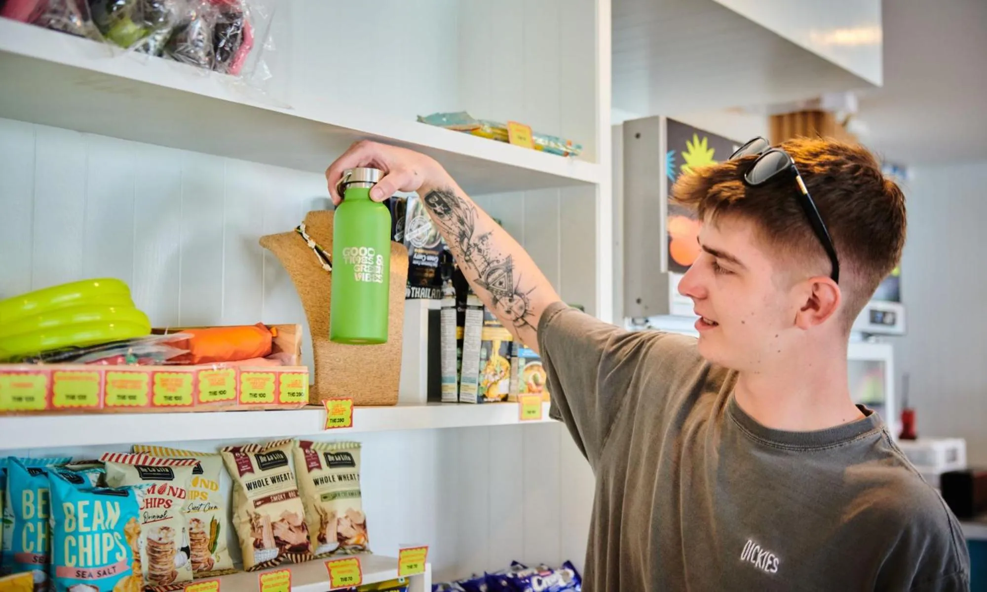 Food in Lub d Koh Tao Tanote Bay