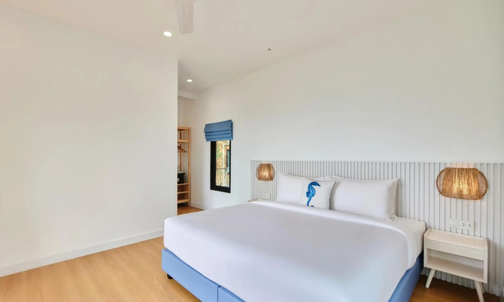 Bedroom, Bed in Lub d Koh Tao Tanote Bay