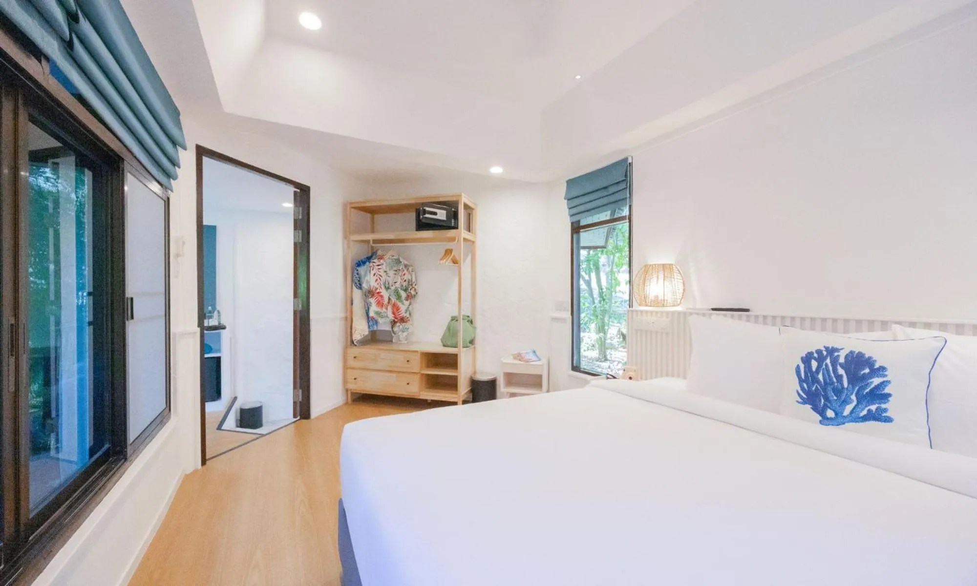 Balcony/Terrace, Bed in Lub d Koh Tao Tanote Bay