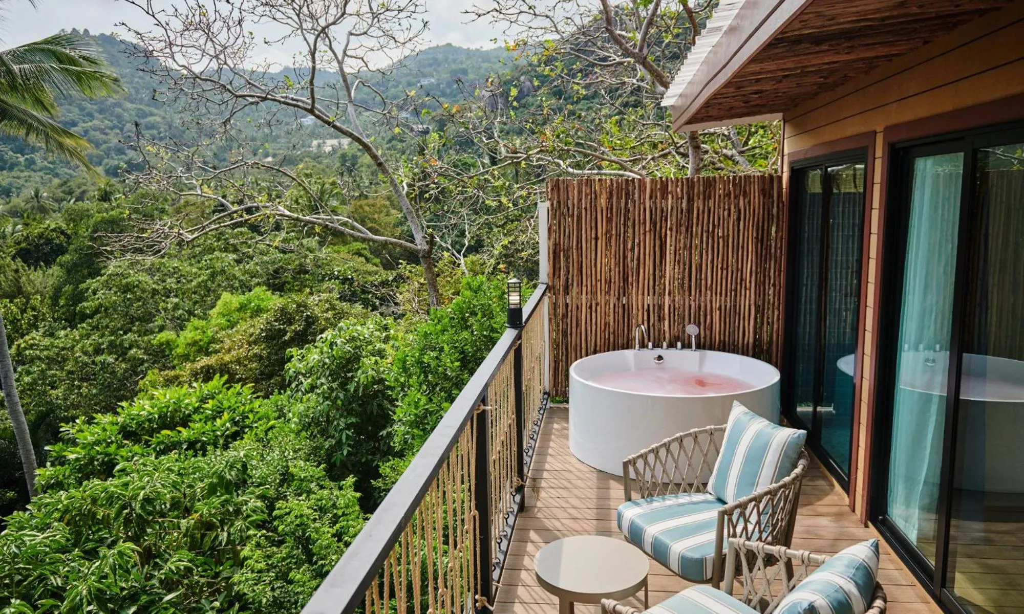 Balcony/Terrace in Lub d Koh Tao Tanote Bay