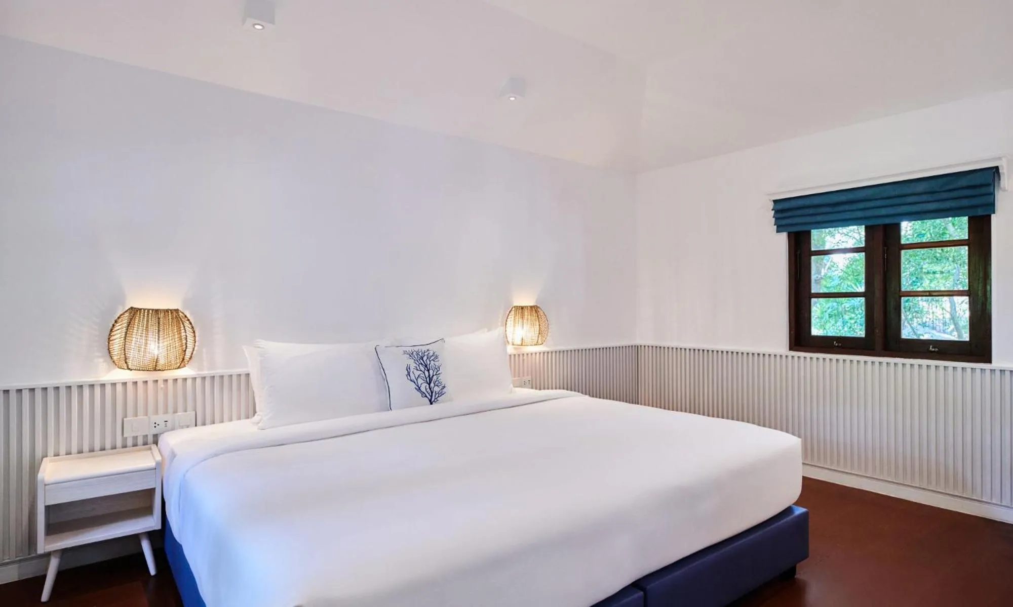 Bed in Lub d Koh Tao Tanote Bay