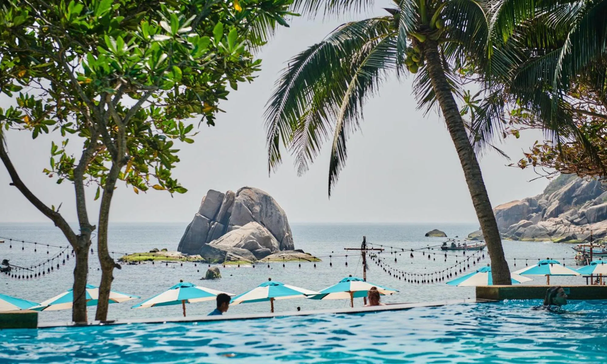 Sea view in Lub d Koh Tao Tanote Bay
