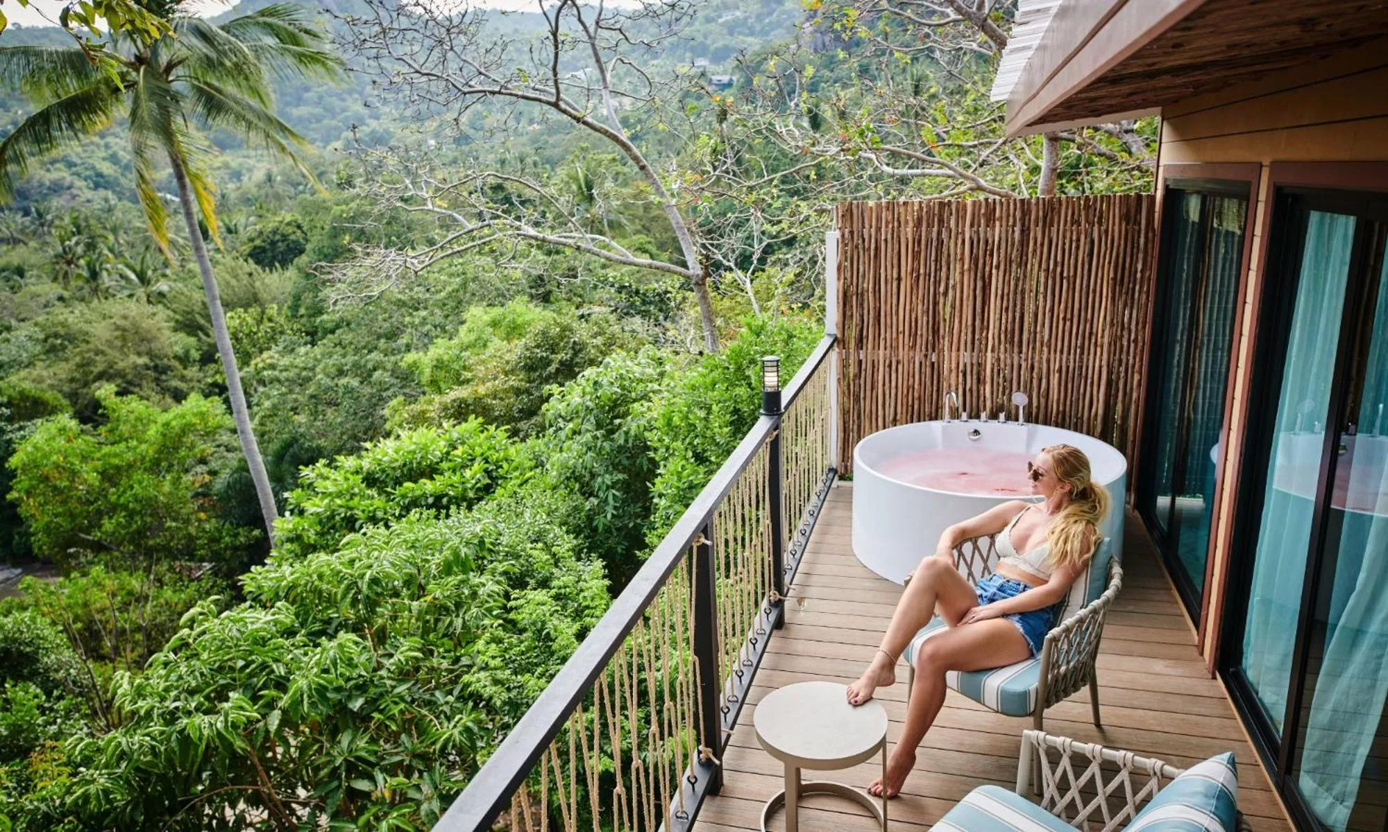 View (from property/room) in Lub d Koh Tao Tanote Bay