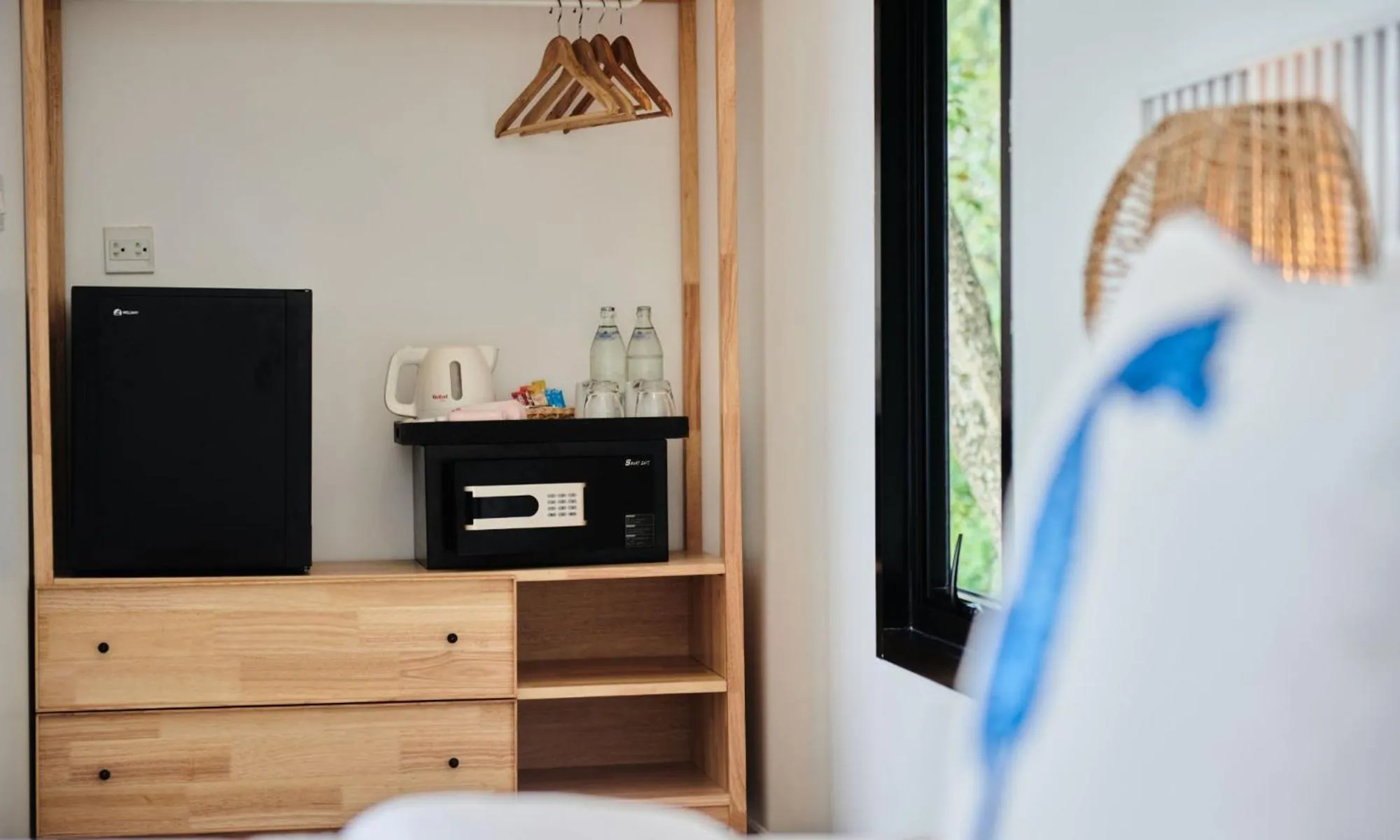 safe in Lub d Koh Tao Tanote Bay