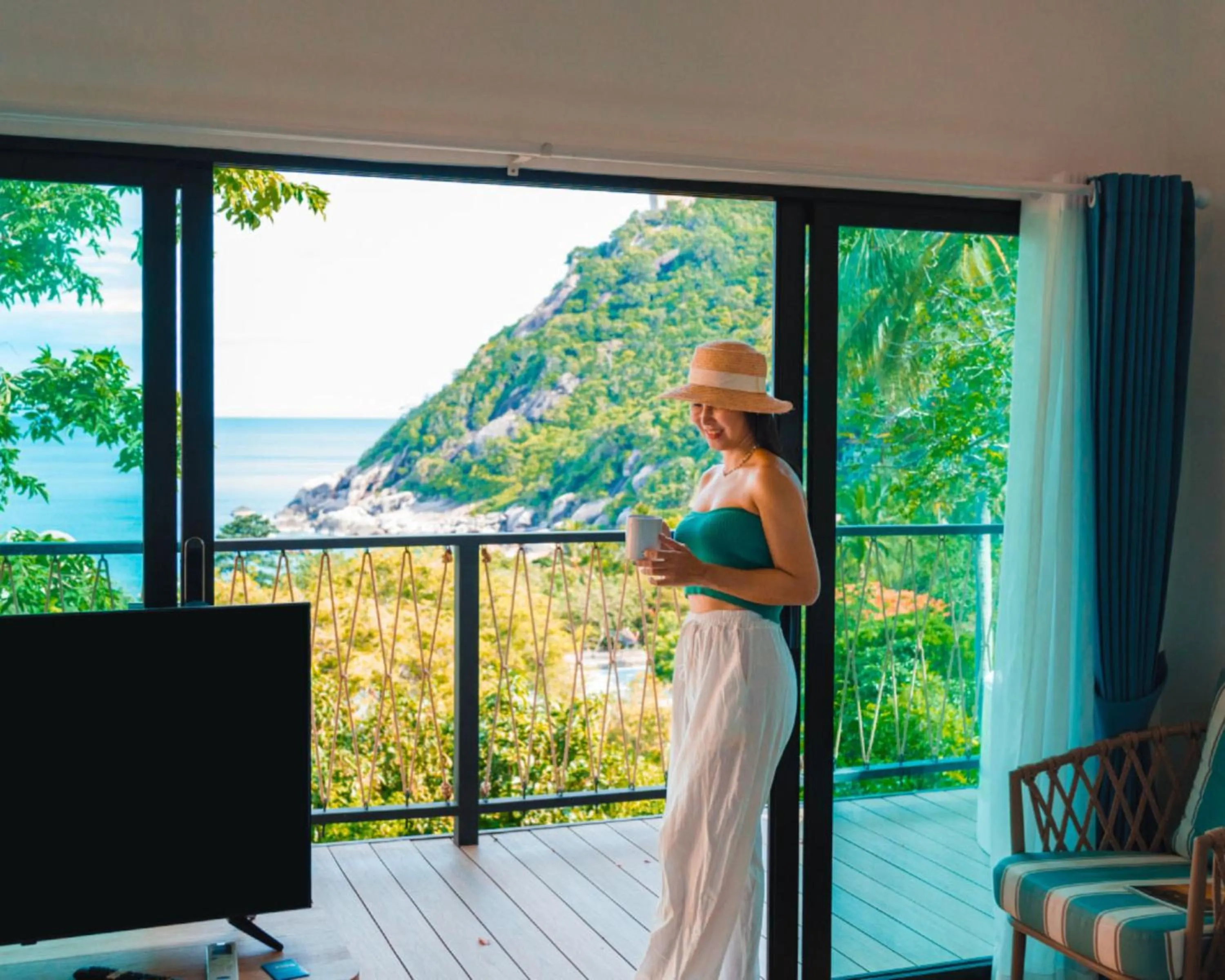 View (from property/room) in Lub d Koh Tao Tanote Bay