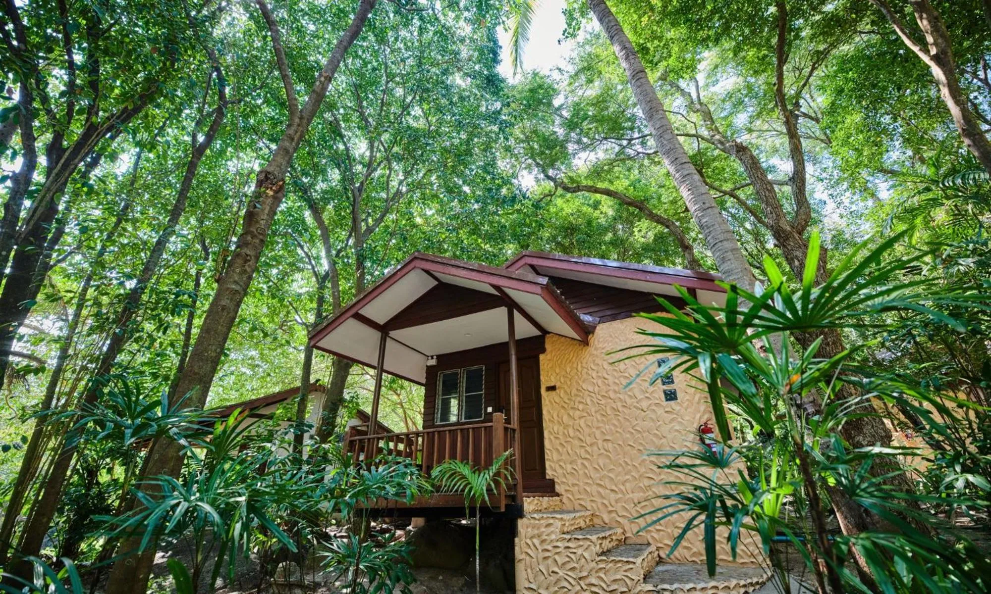 Bedroom in Lub d Koh Tao Tanote Bay