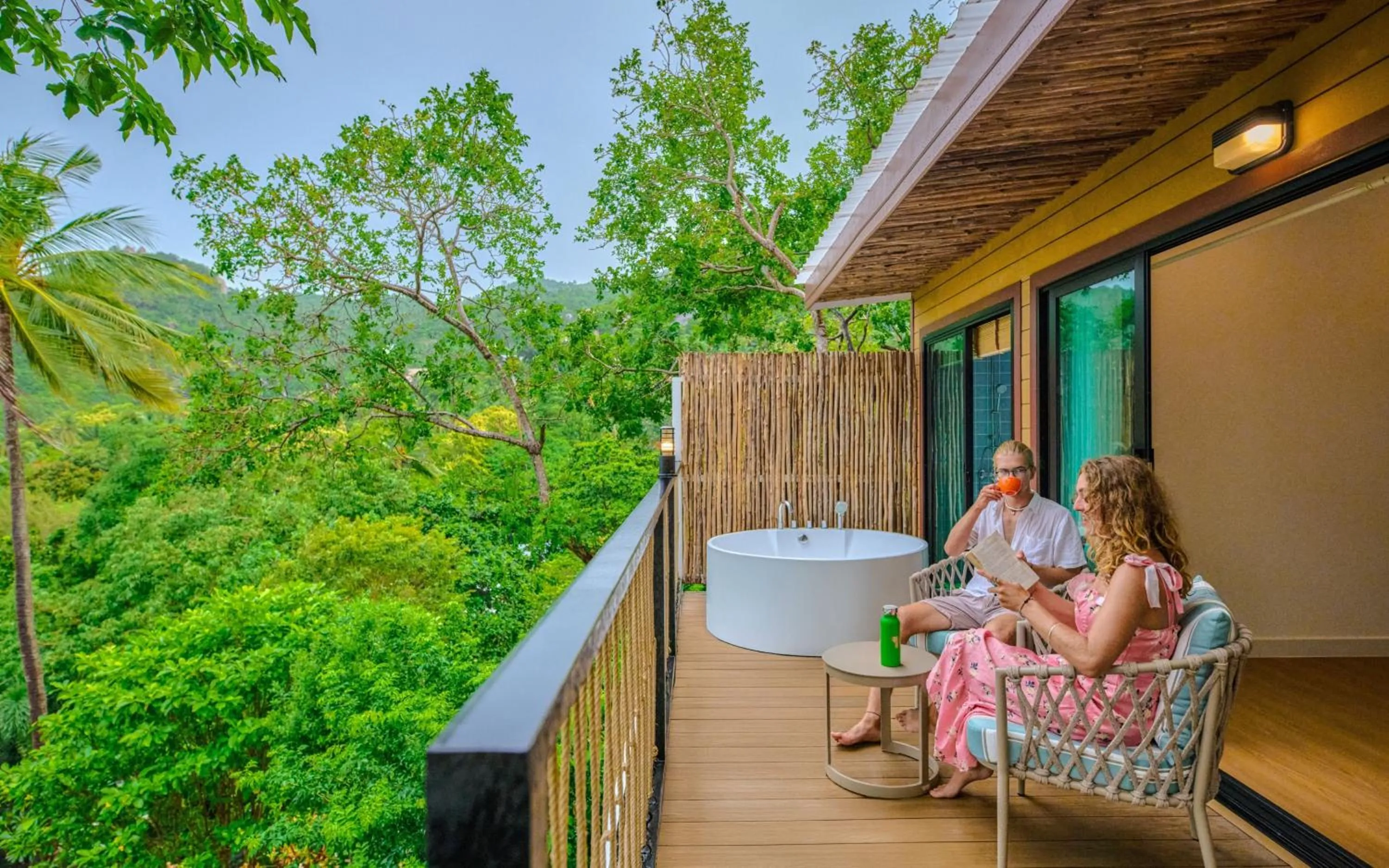 View (from property/room) in Lub d Koh Tao Tanote Bay