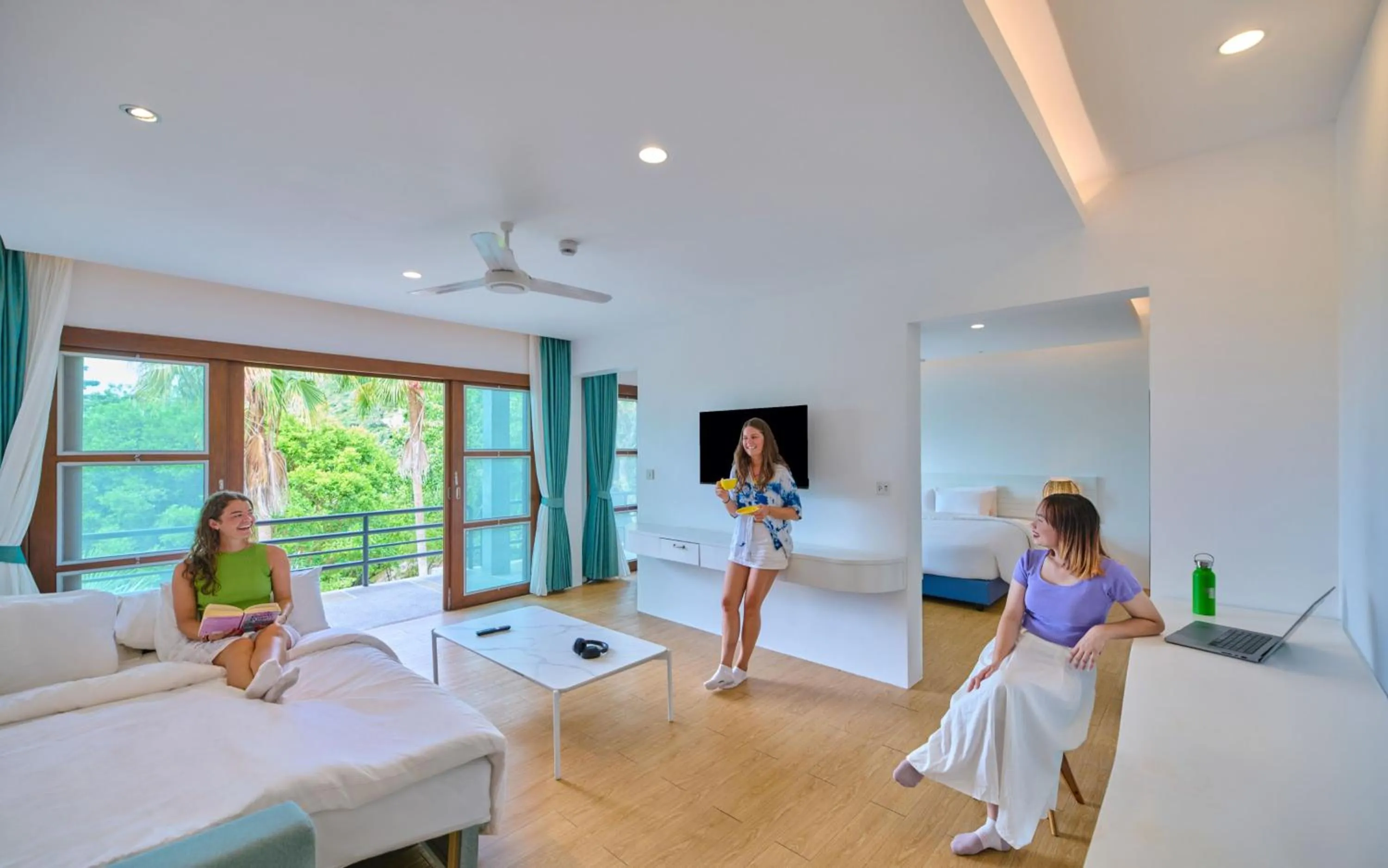 Balcony/Terrace in Lub d Koh Tao Tanote Bay