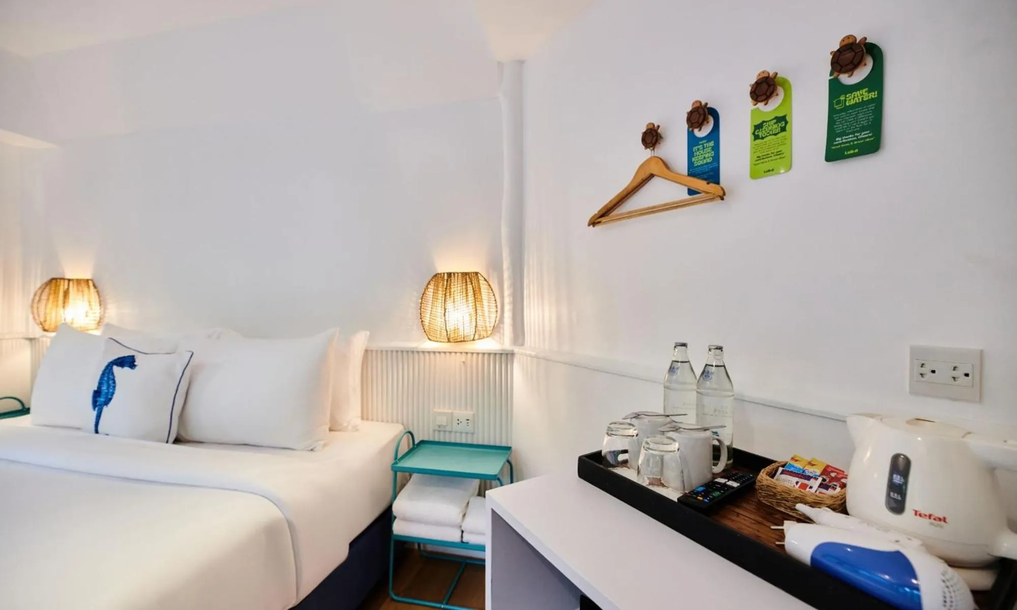 Bedroom, Bed in Lub d Koh Tao Tanote Bay