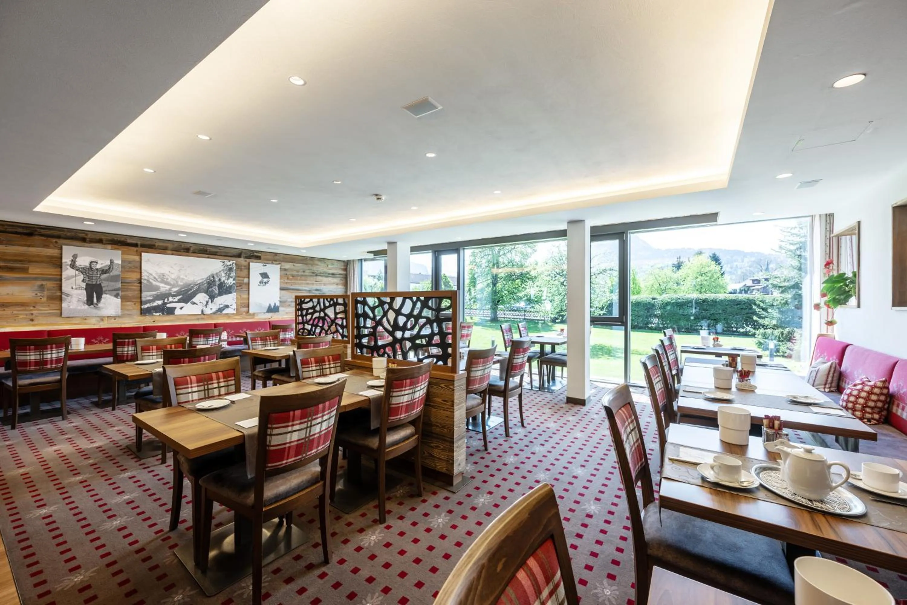 Breakfast in Hotel Garni Schellenberg