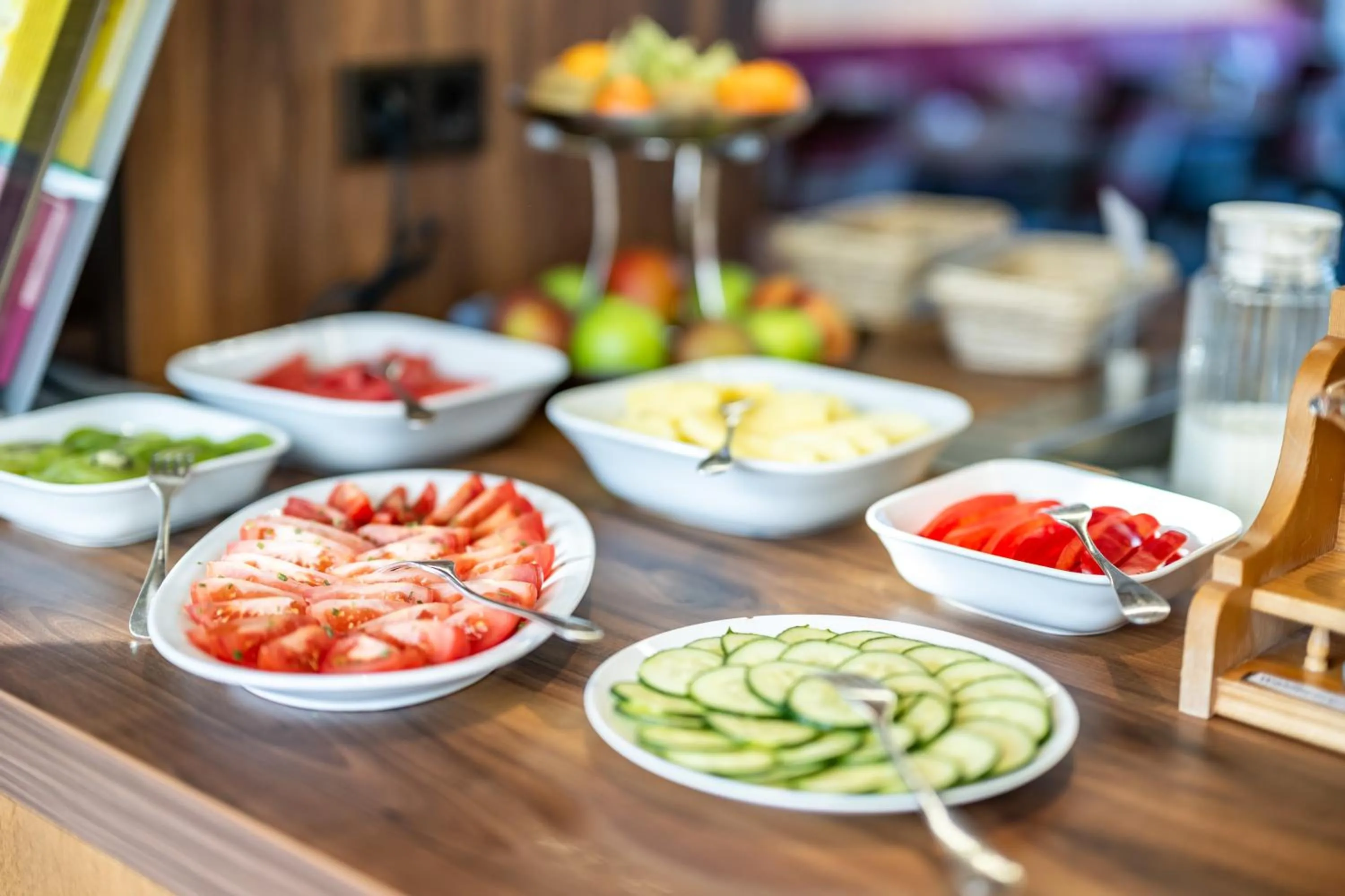 Buffet breakfast in Hotel Garni Schellenberg