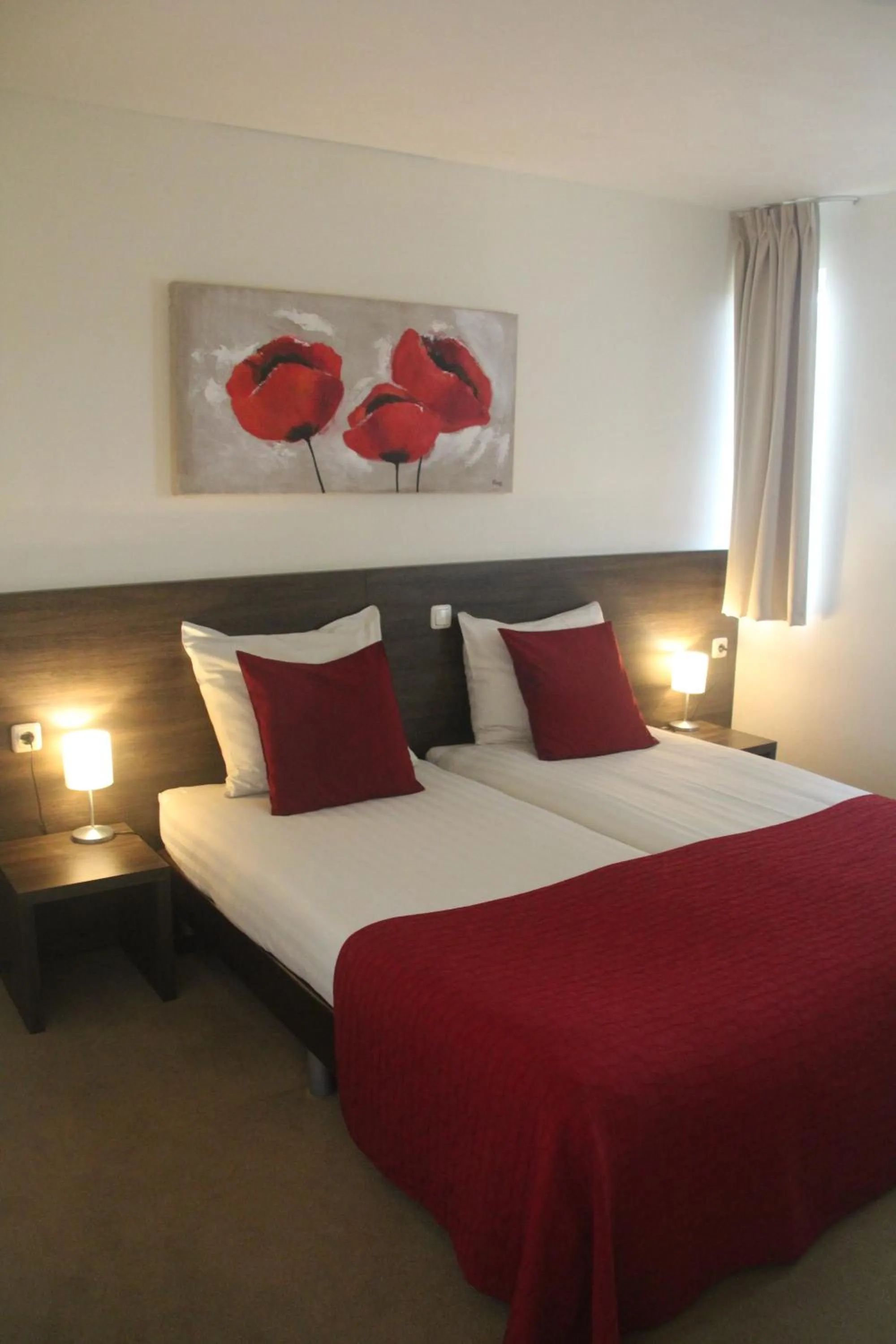 Bed in Hotel Restaurant Roerdalen