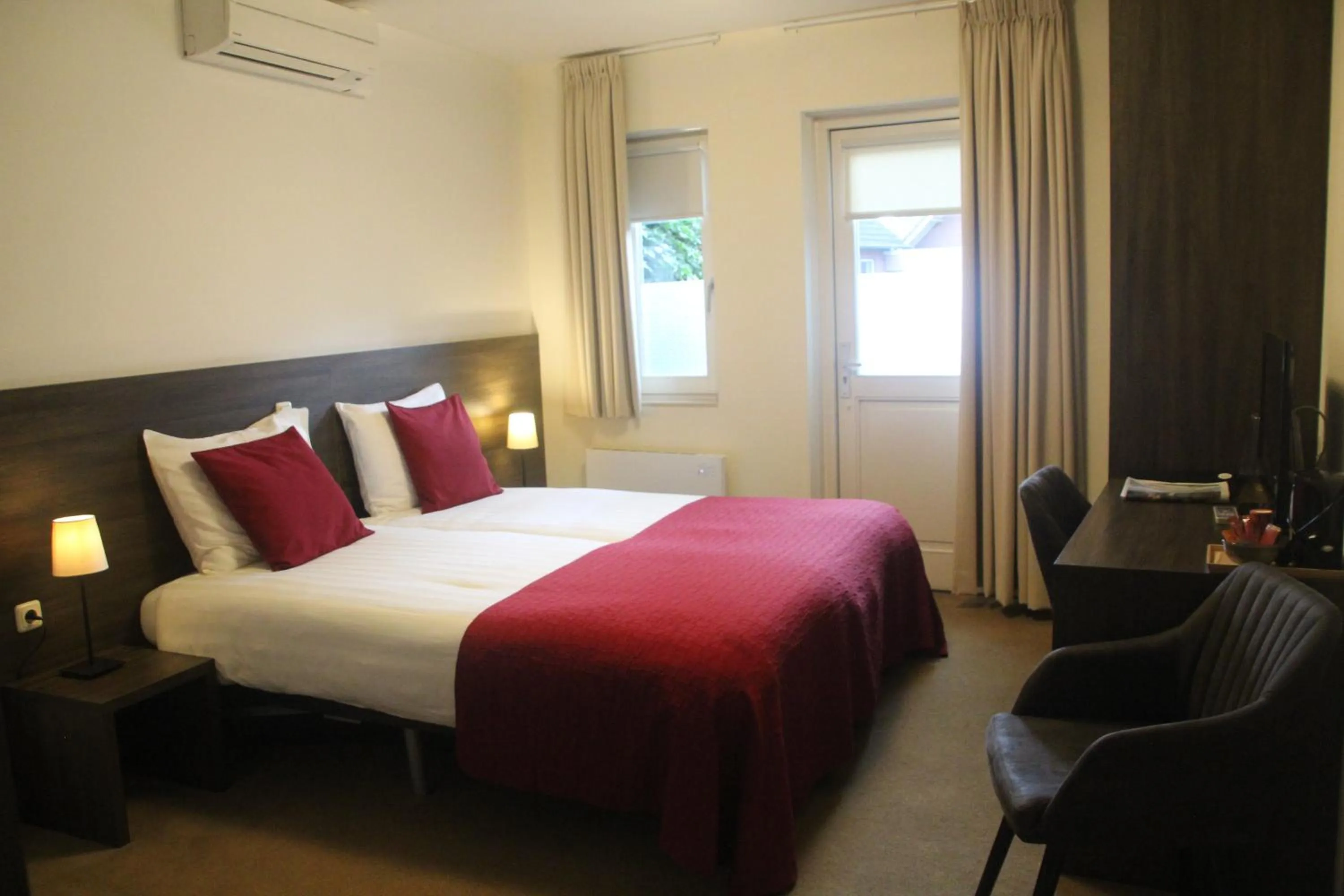 Bed in Hotel Restaurant Roerdalen