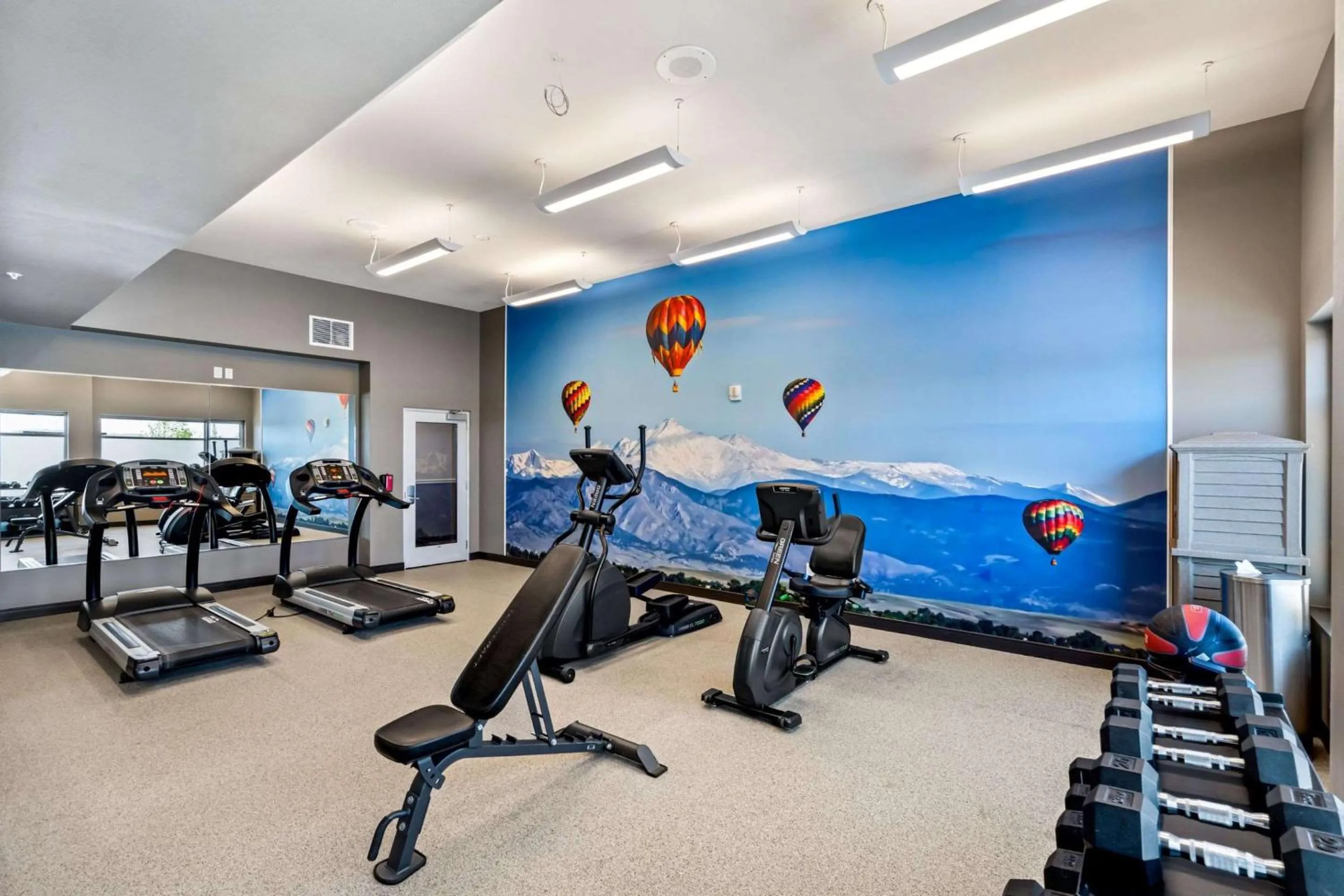 Fitness centre/facilities in Best Western Plus Fillmore Inn & Suites