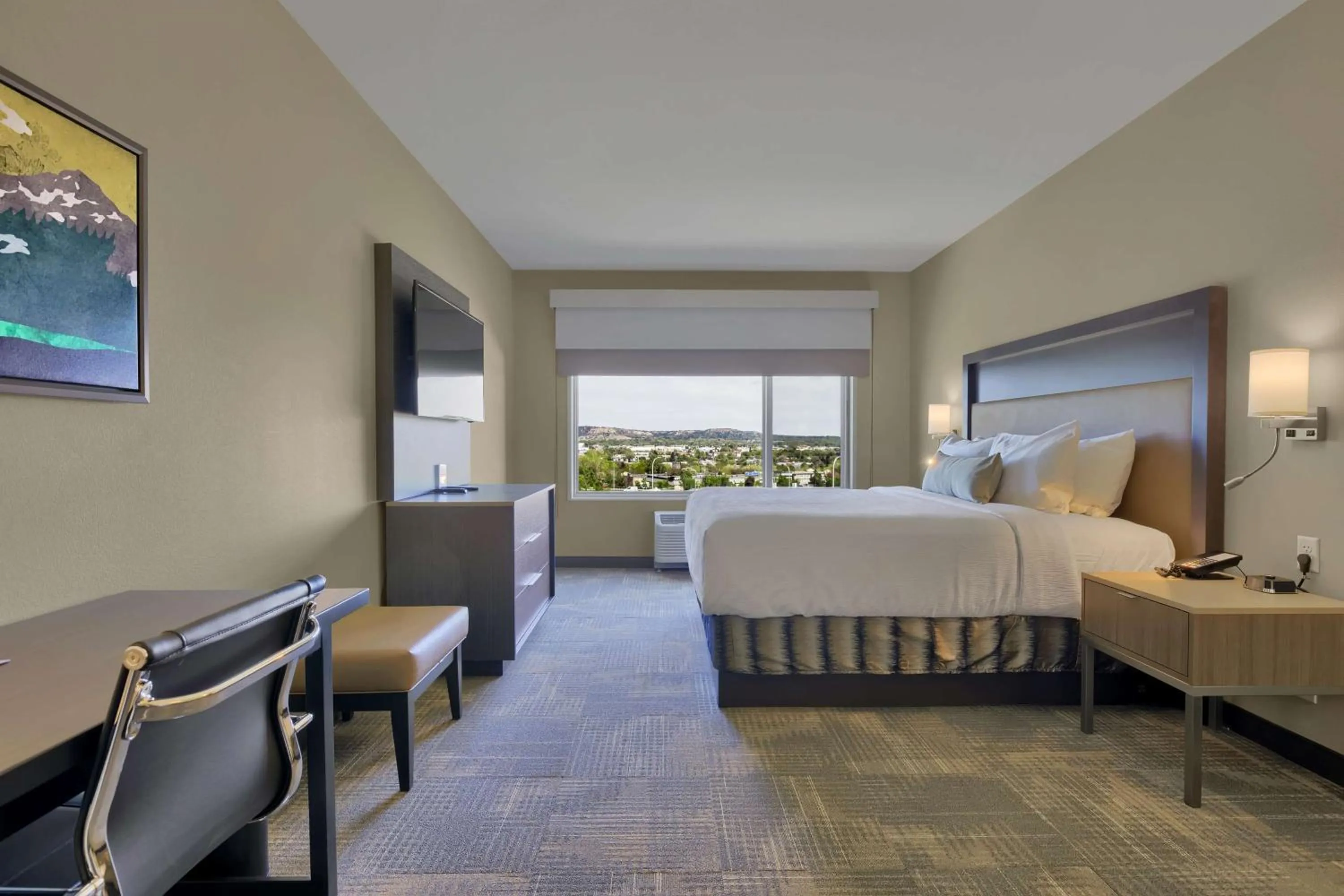 Bedroom, Bed in Best Western Plus Fillmore Inn & Suites