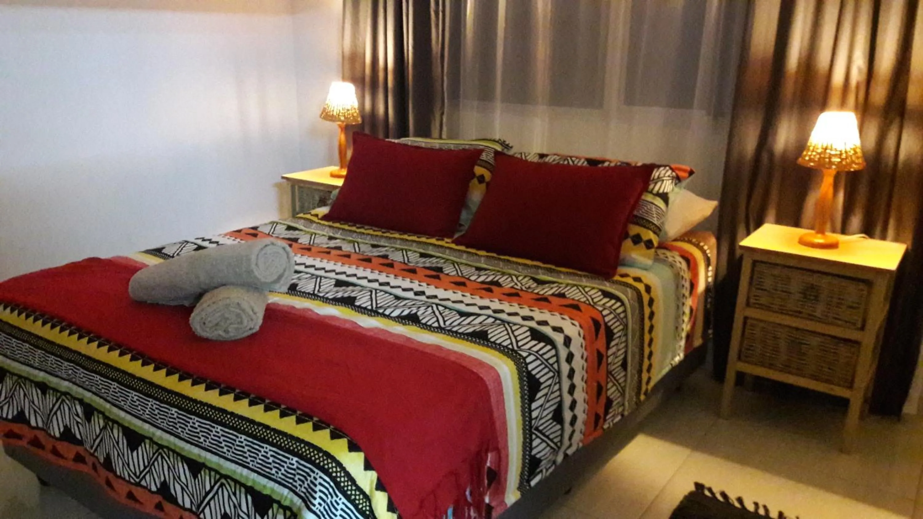 Bed in Little Sister's