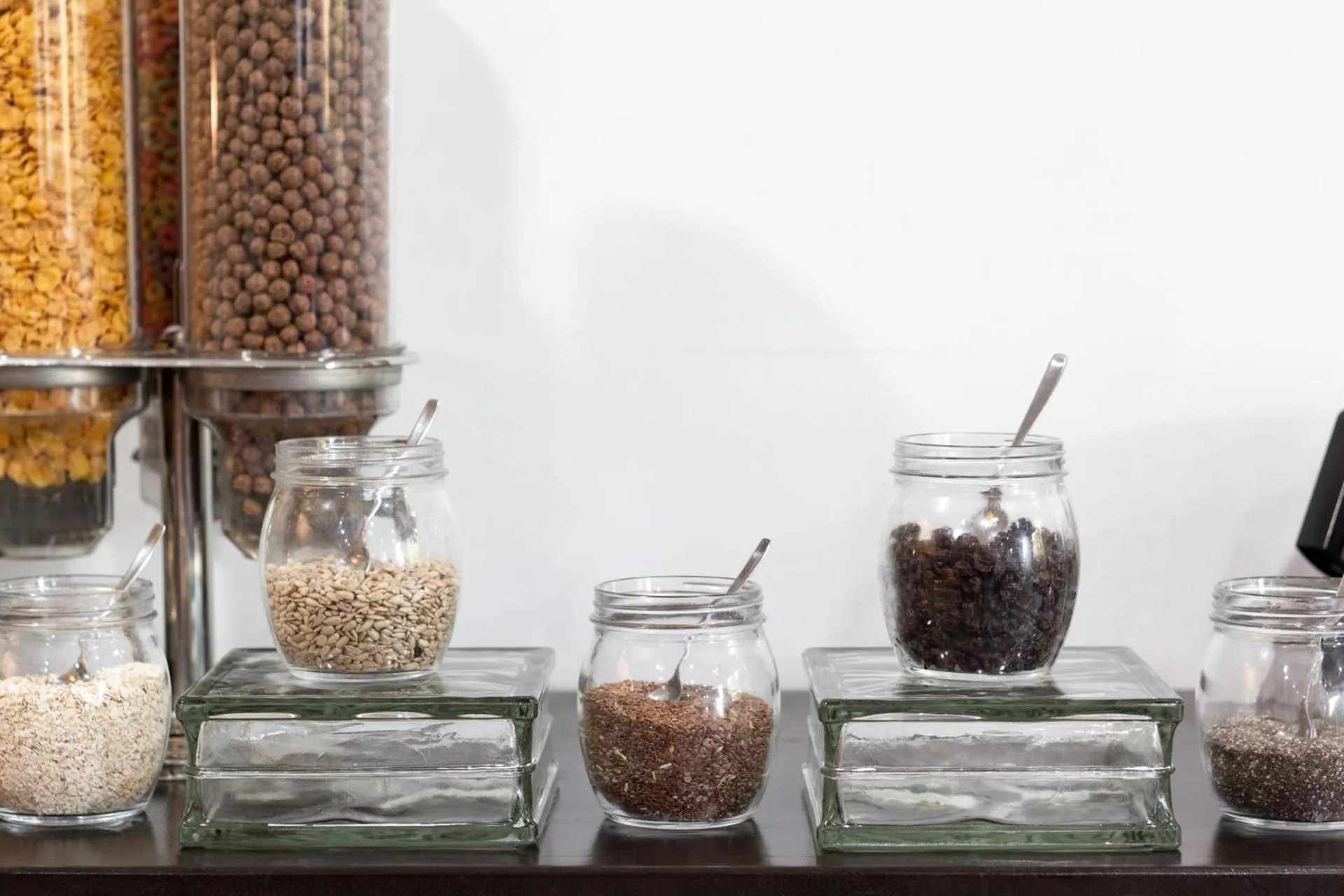 Continental breakfast in Gran Hotel Fray Bentos