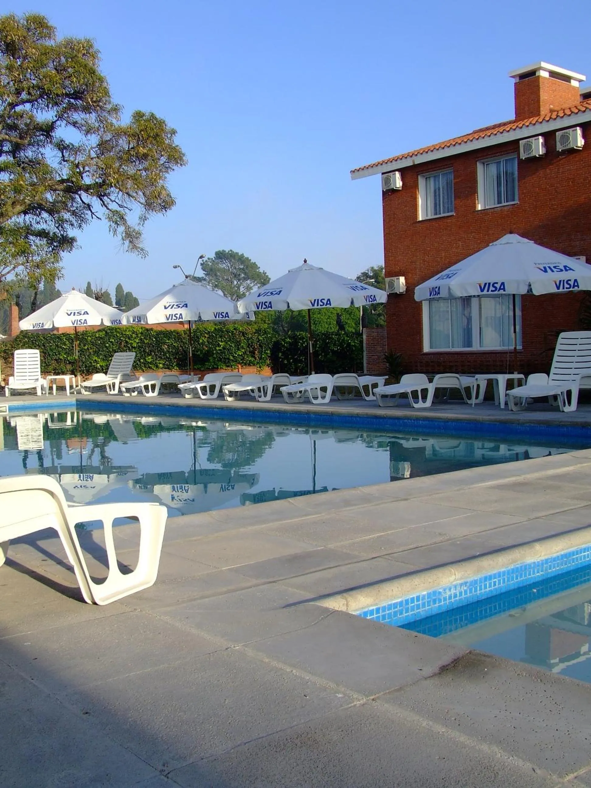 Solarium in Gran Hotel Fray Bentos