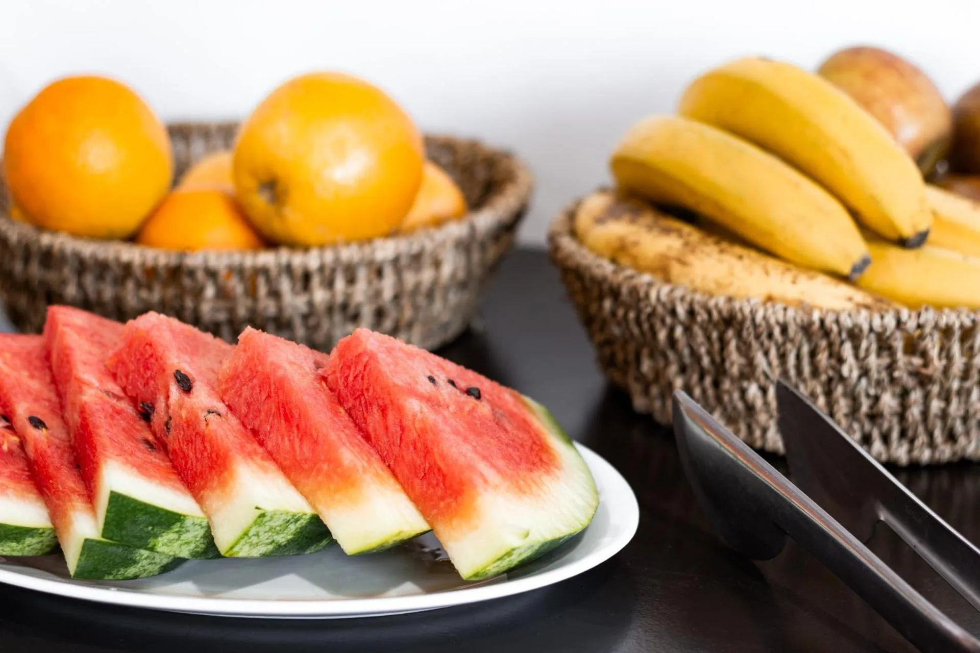 Continental breakfast in Gran Hotel Fray Bentos