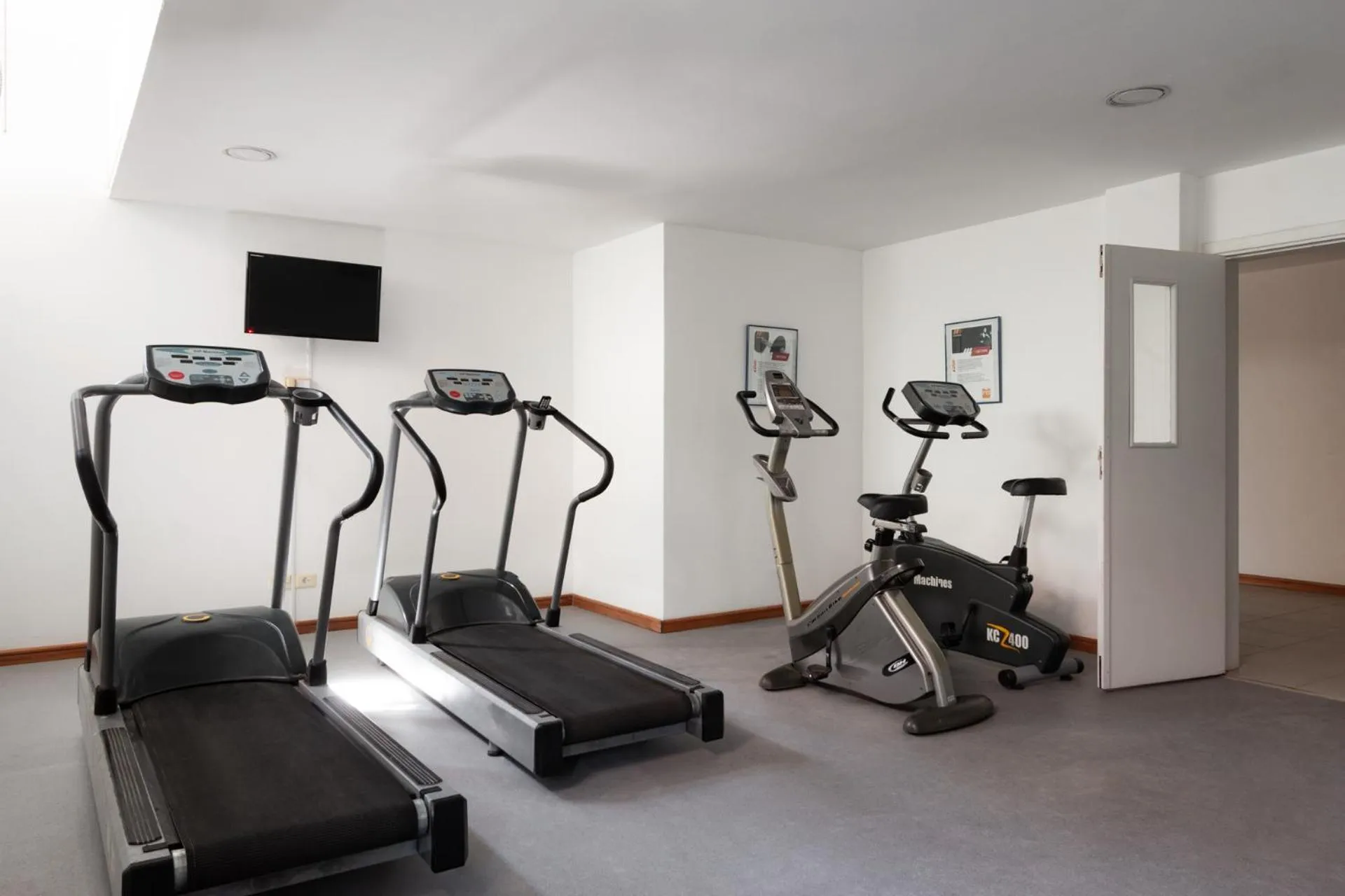 Fitness centre/facilities in Gran Hotel Fray Bentos