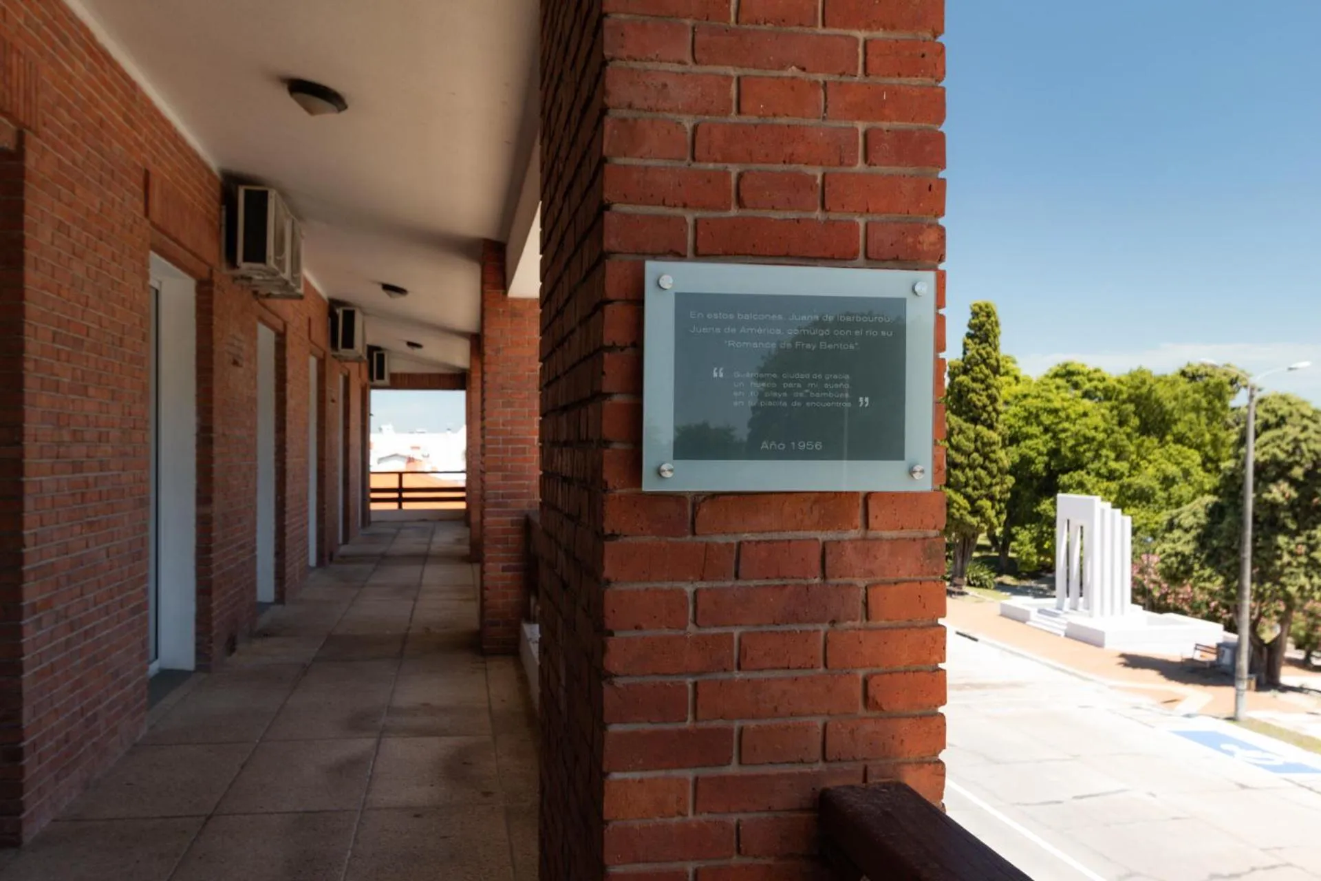 City view in Gran Hotel Fray Bentos