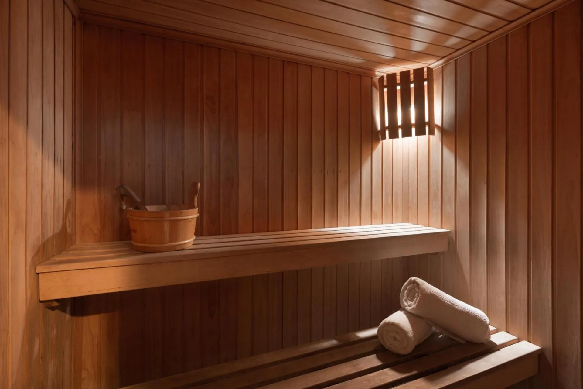 Sauna in Gran Hotel Fray Bentos