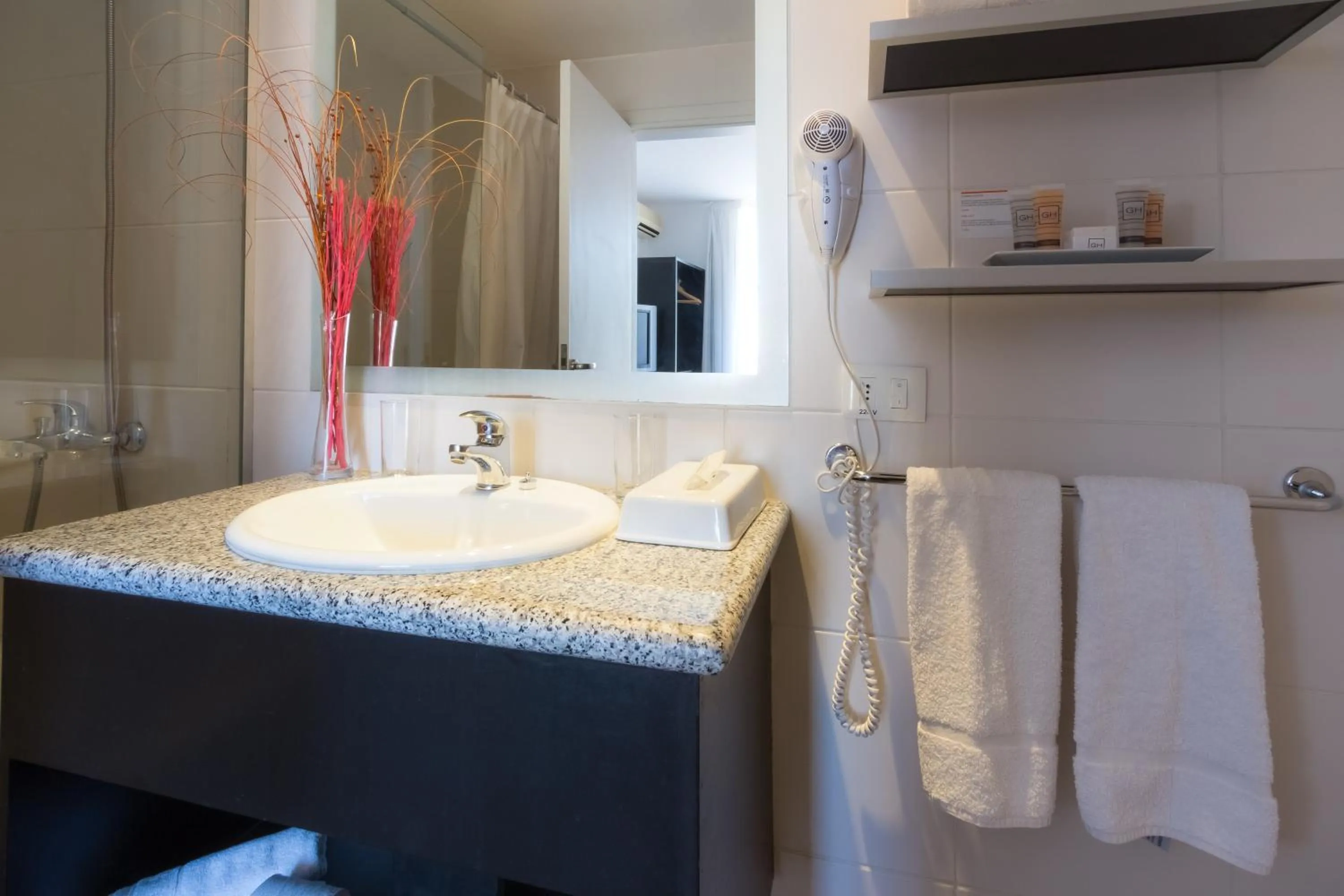 Bathroom in Gran Hotel Fray Bentos