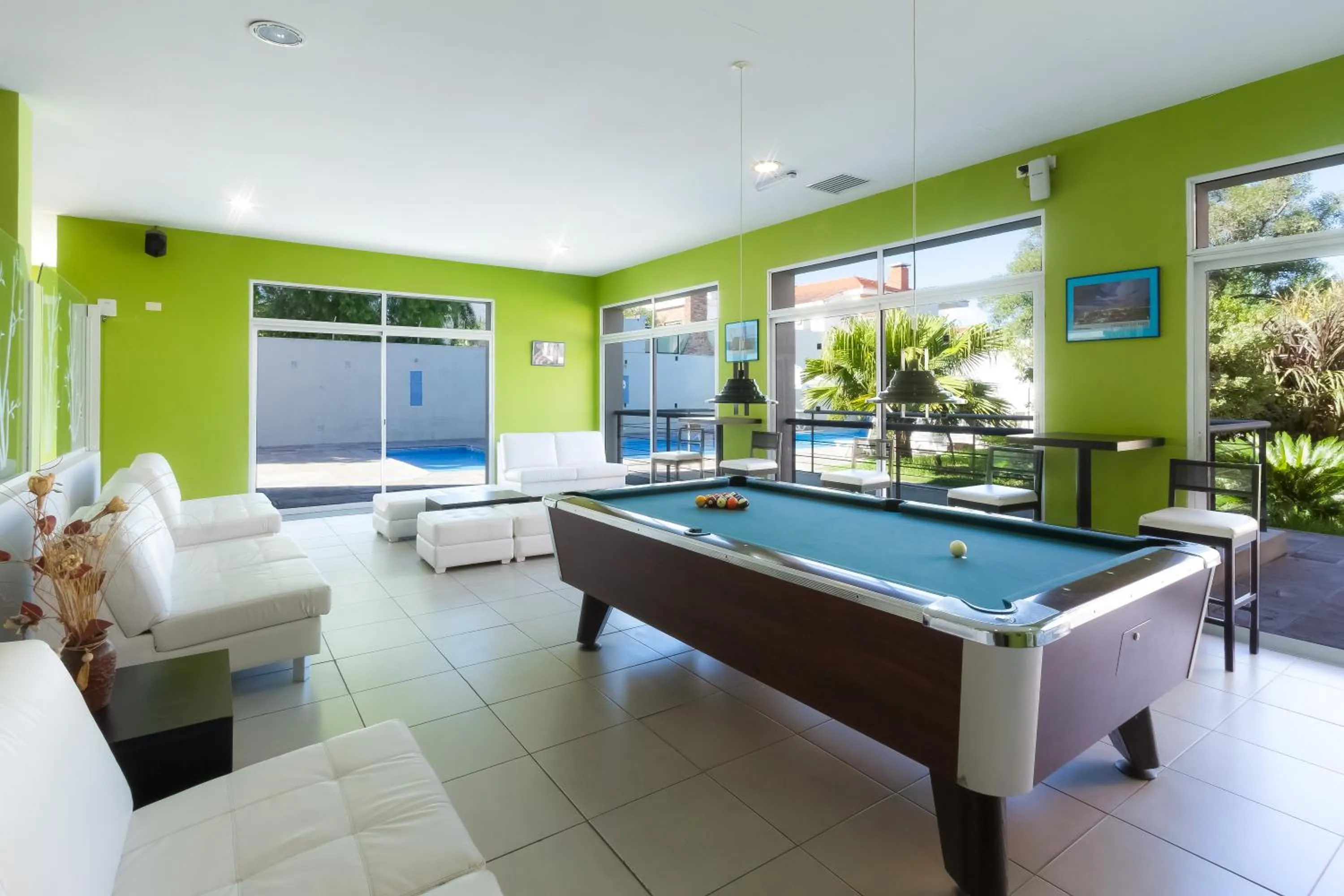 Game Room in Gran Hotel Fray Bentos