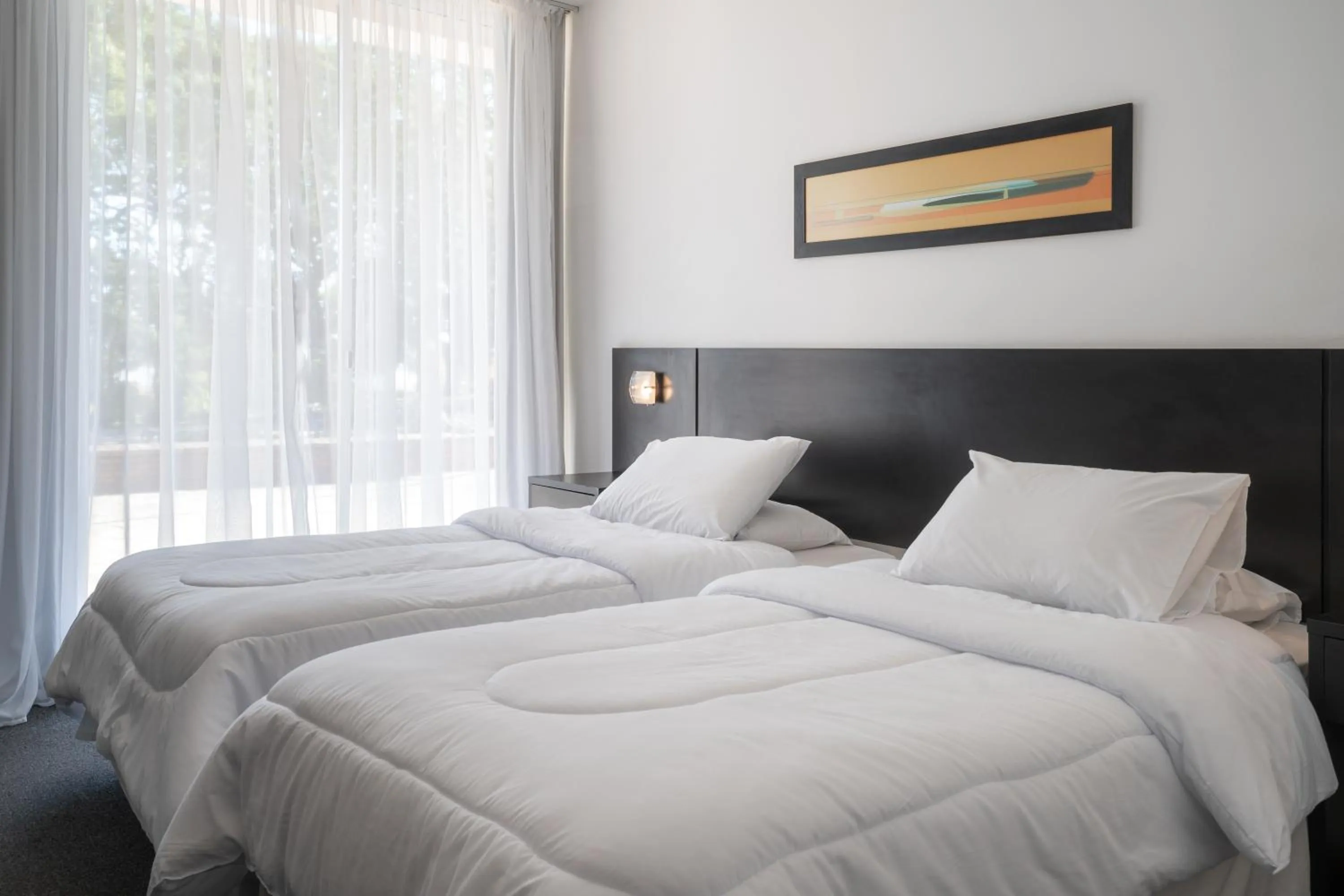 Bed in Gran Hotel Fray Bentos