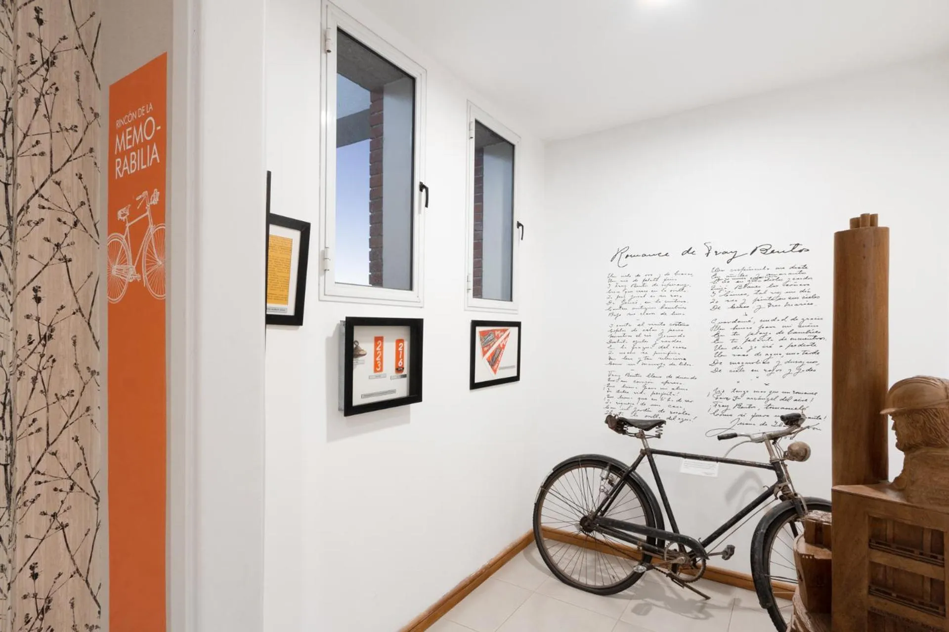 Lobby or reception in Gran Hotel Fray Bentos