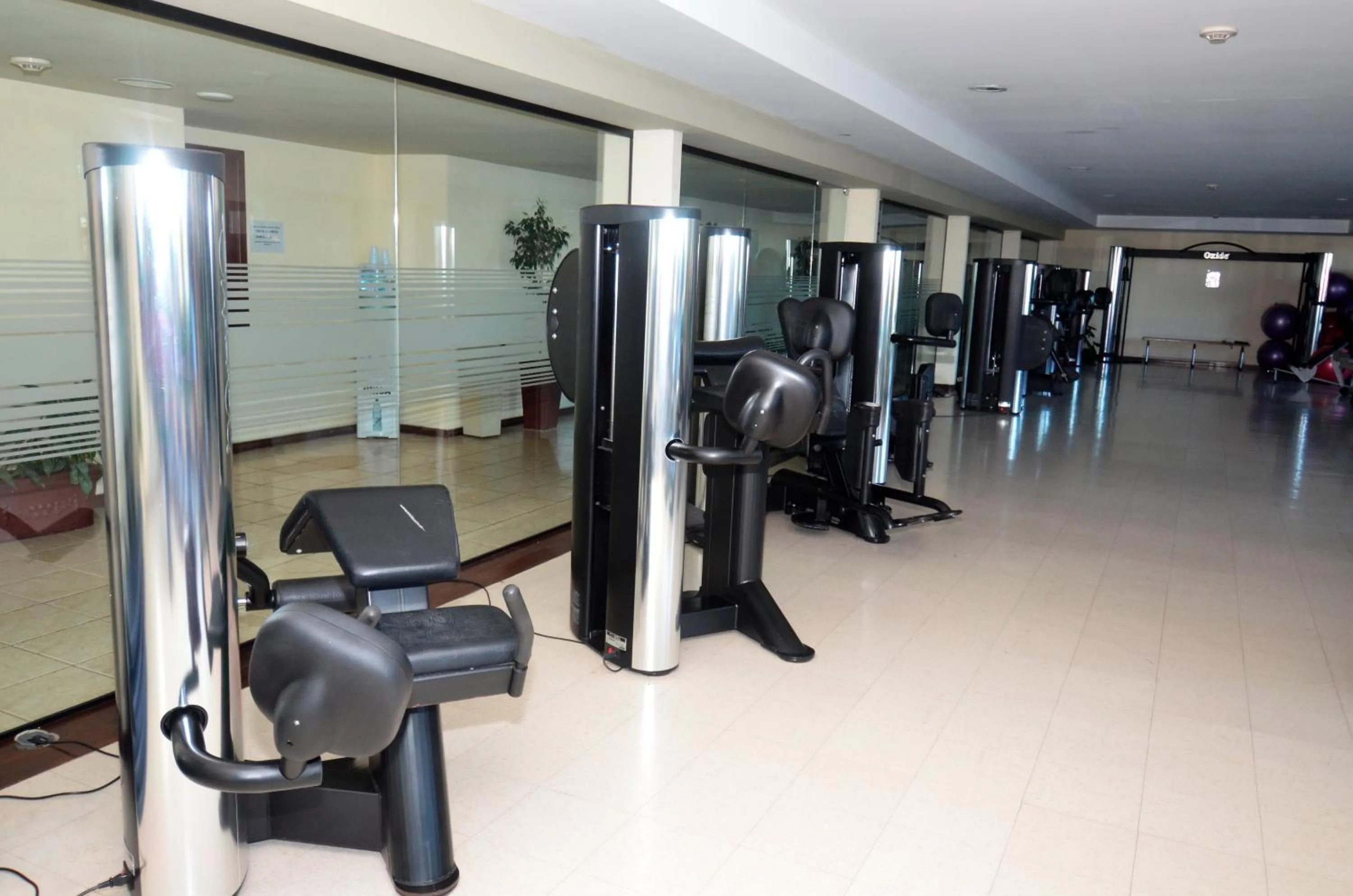 Fitness centre/facilities in Arapey Thermal All Inclusive Resort & Spa