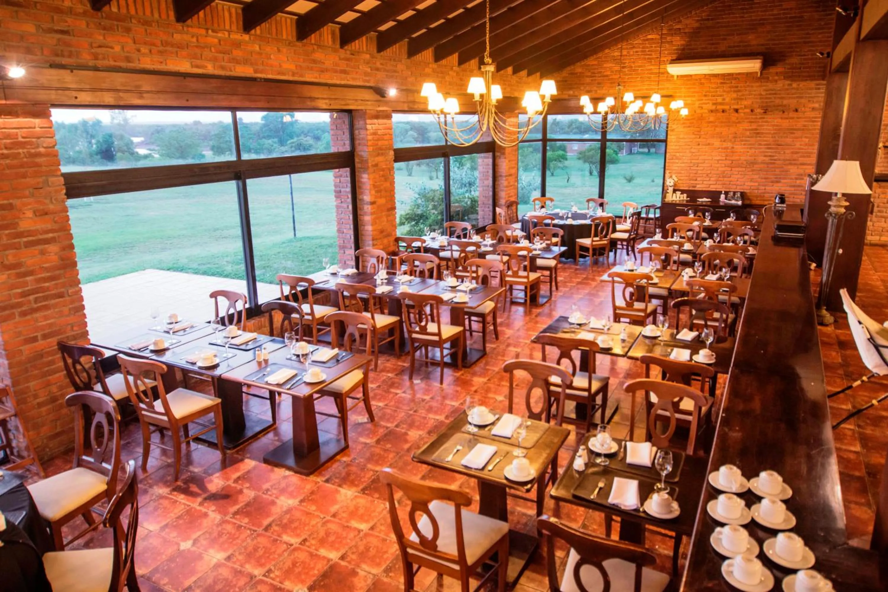 Restaurant/places to eat in Arapey Thermal All Inclusive Resort & Spa