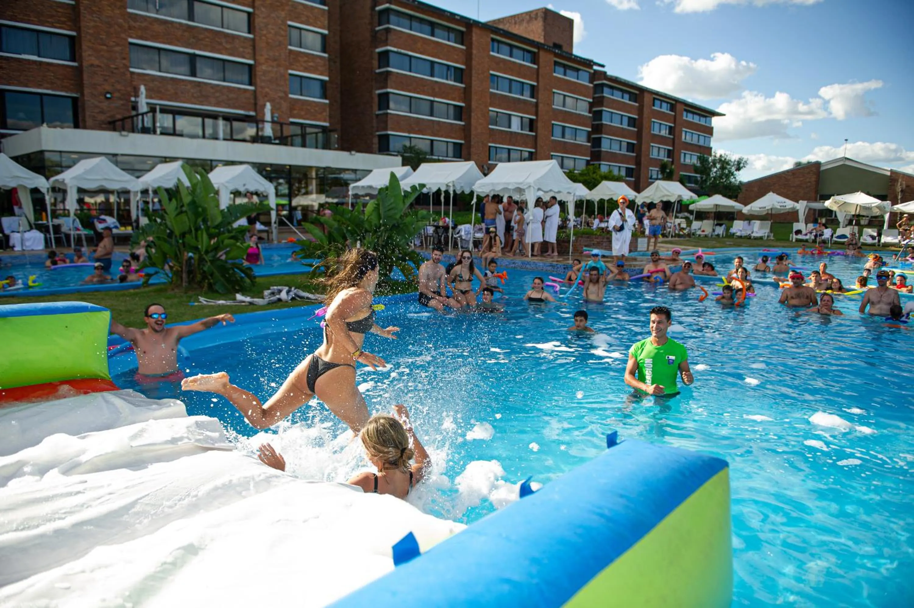 Pool view in Arapey Thermal All Inclusive Resort & Spa