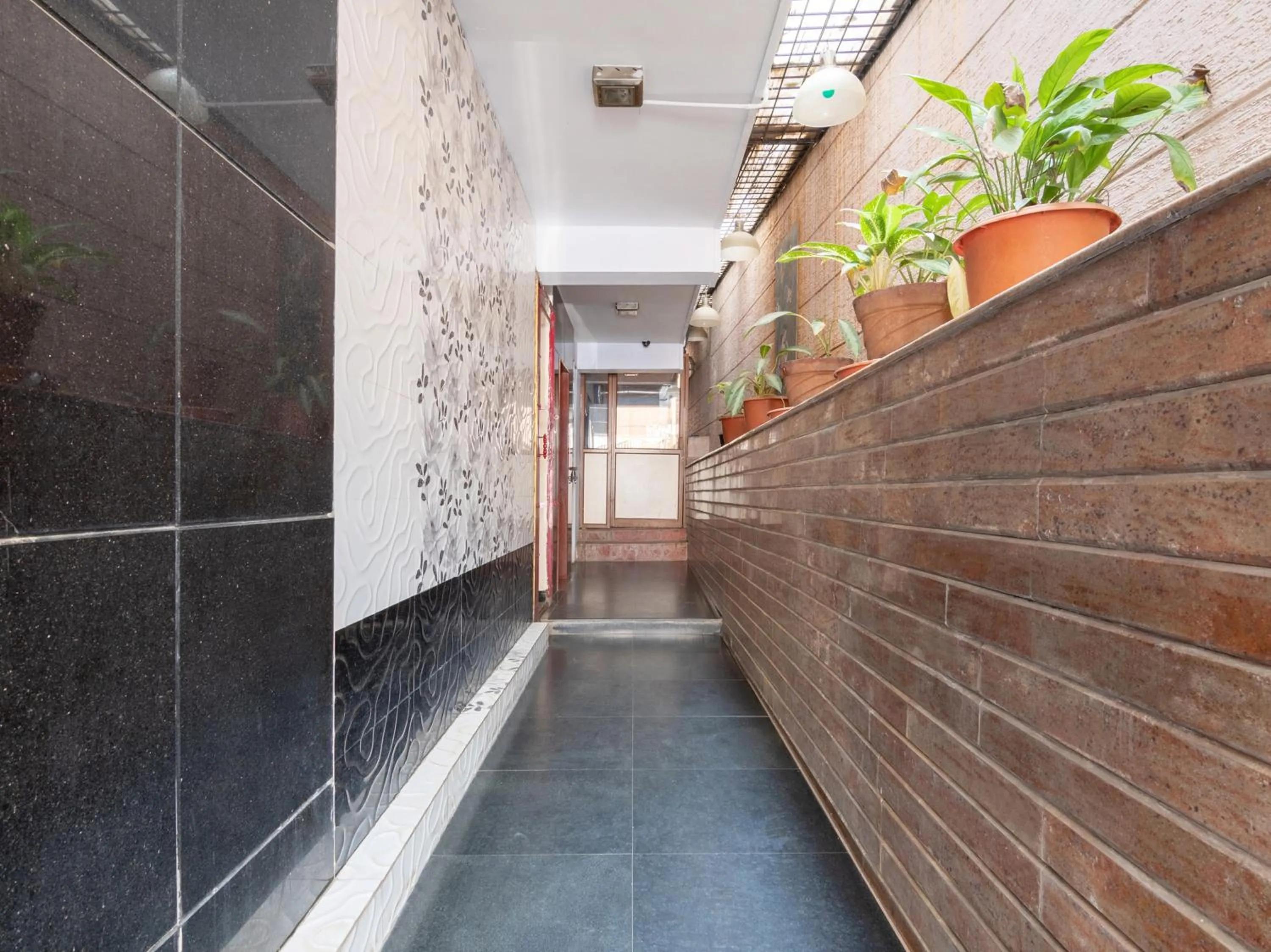 Lobby or reception in Hotel O Sree Balaji Residency