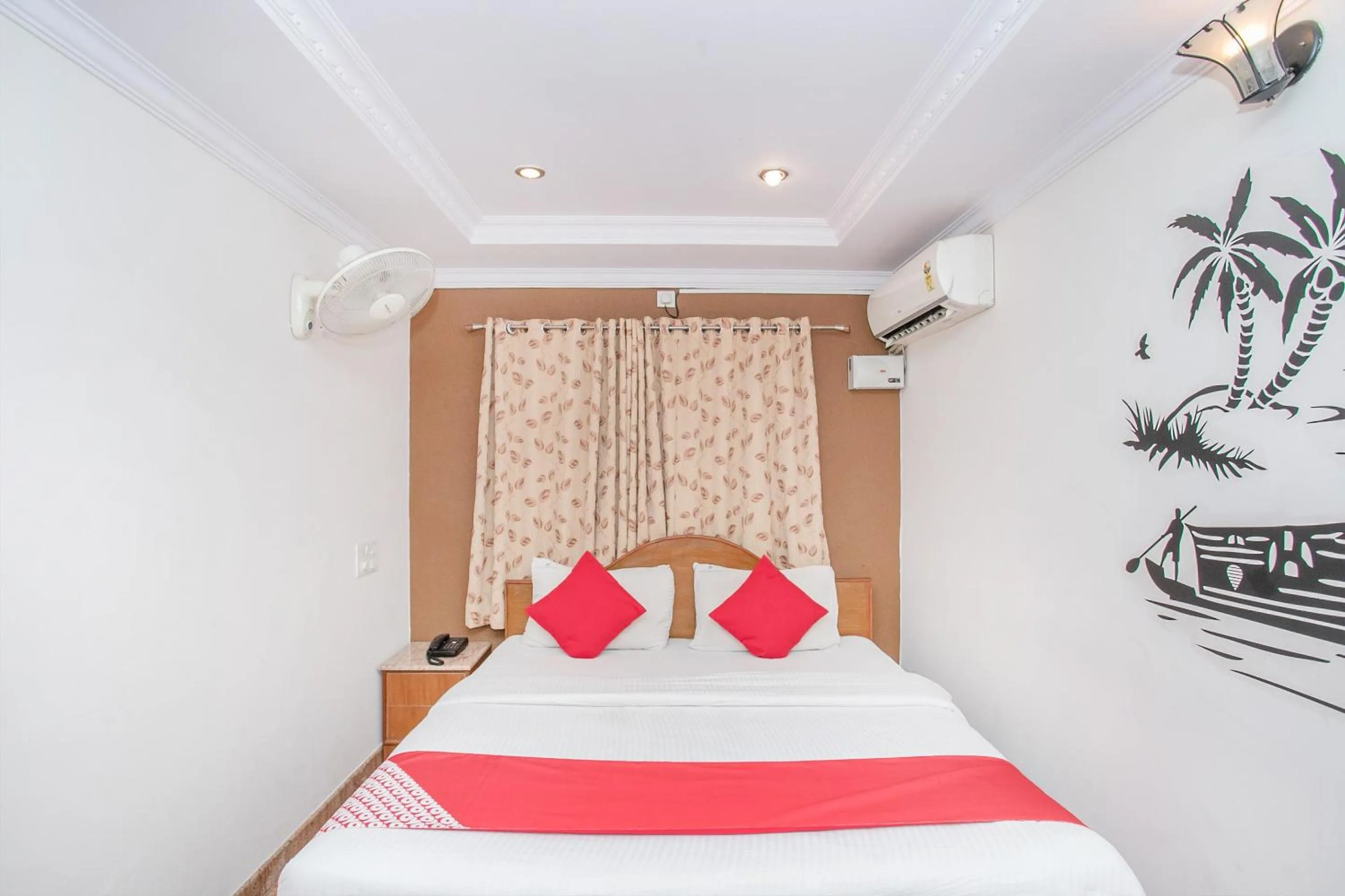 Bedroom, Bed in Hotel O Sree Balaji Residency