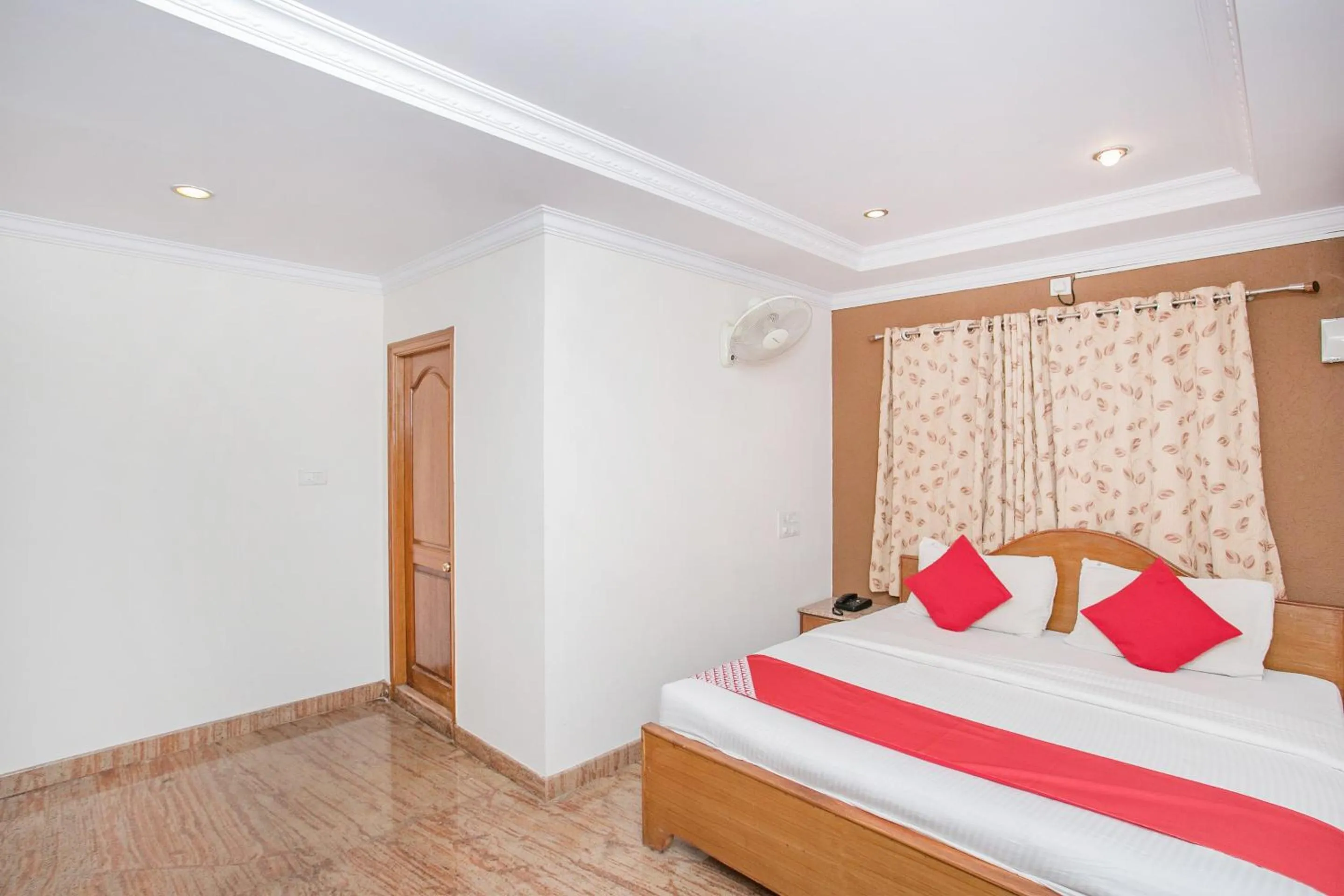 Bedroom, Bed in Hotel O Sree Balaji Residency