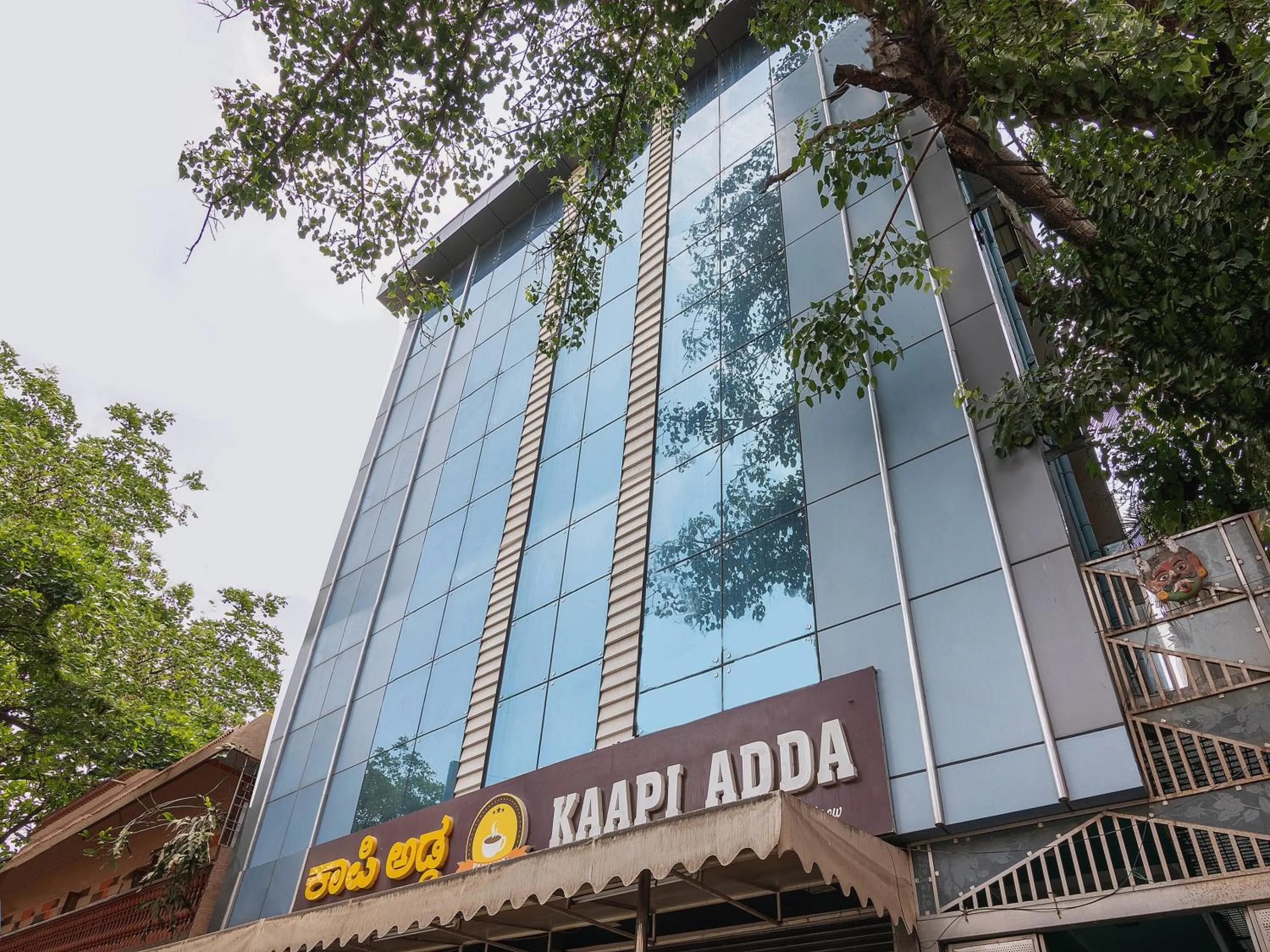 Facade/entrance in Hotel O Sree Balaji Residency